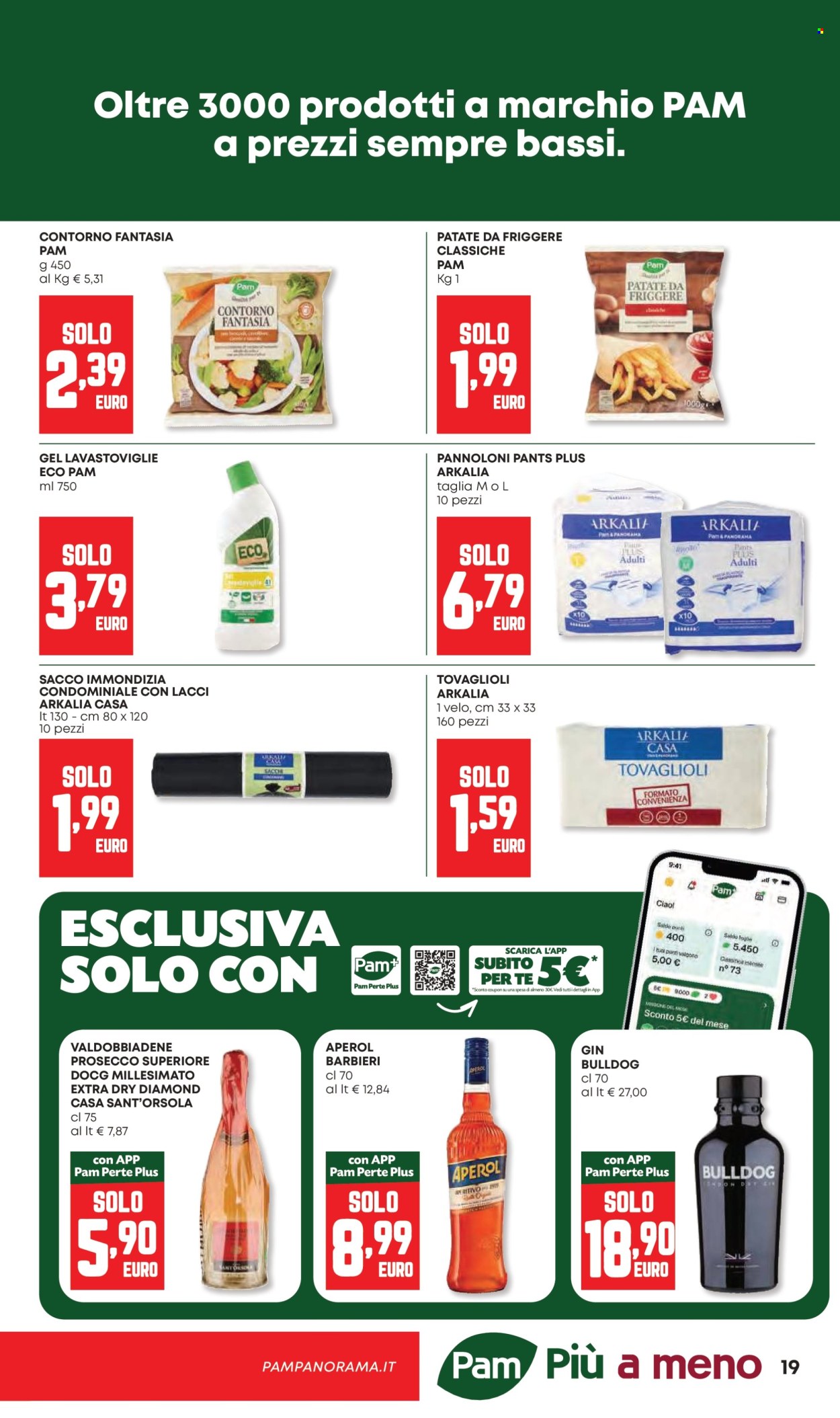 Volantino Pam Panorama - 23/4/2026 - 6/5/2026. Pagina 19