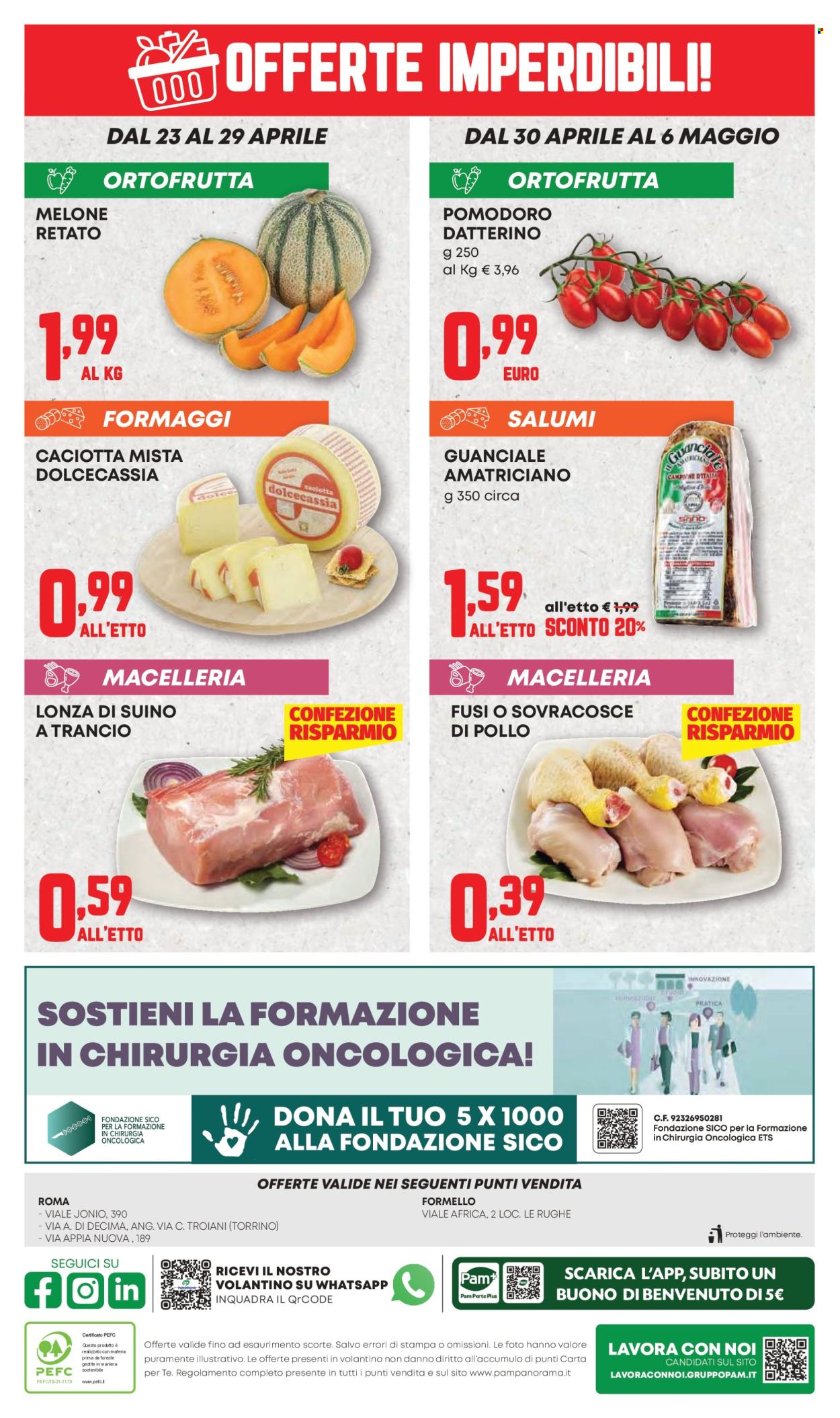 Volantino Pam Panorama - 23/4/2026 - 6/5/2026. Pagina 20