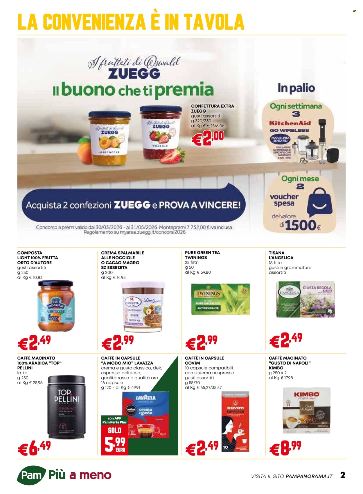 Volantino Pam Panorama - 23/4/2026 - 6/5/2026. Pagina 2