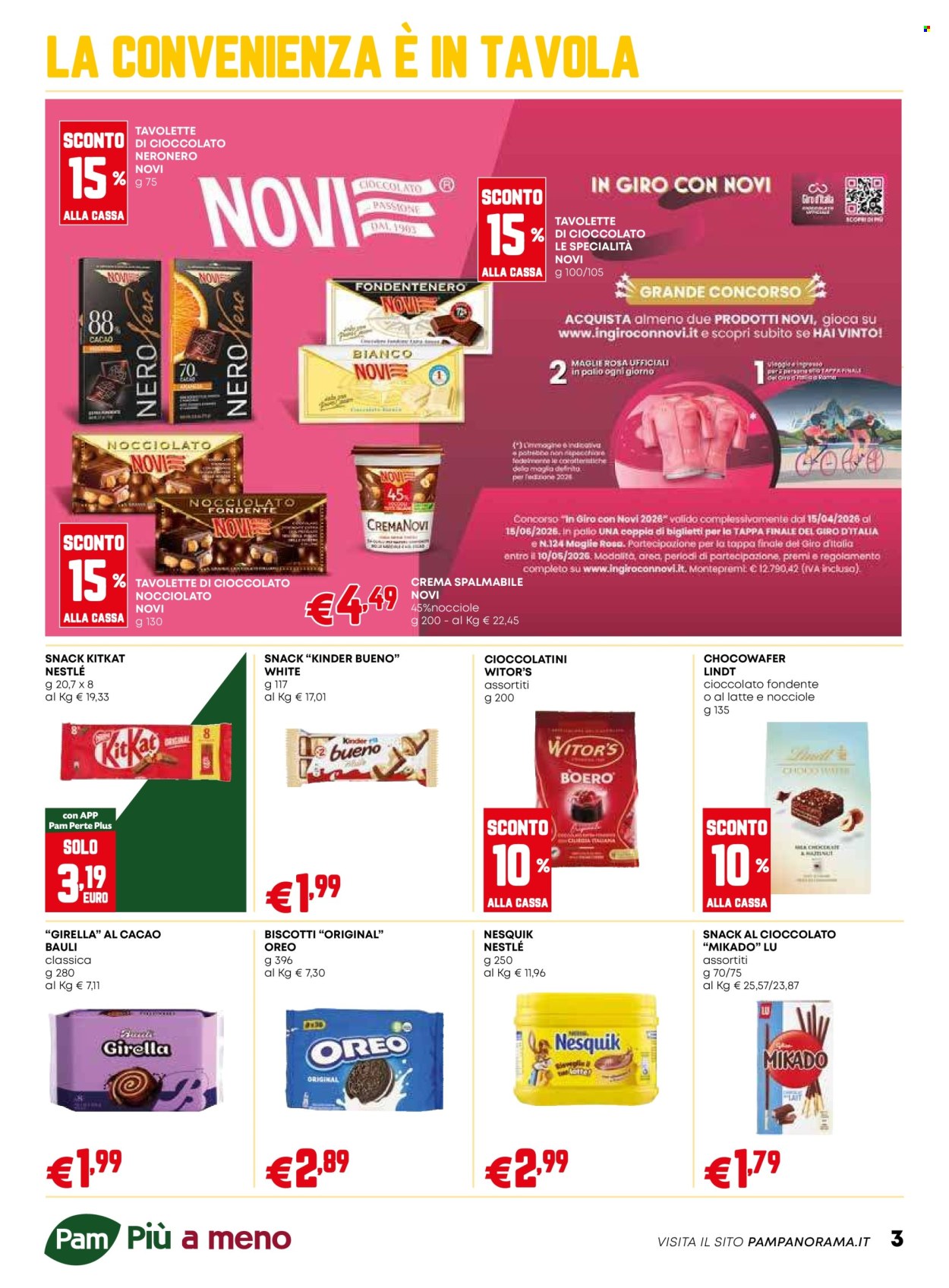 Volantino Pam Panorama - 23/4/2026 - 6/5/2026. Pagina 3