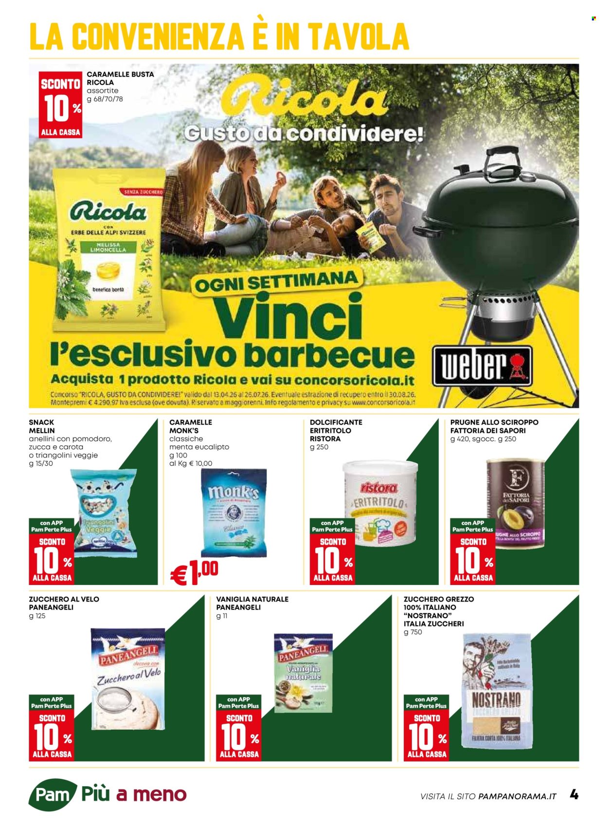 Volantino Pam Panorama - 23/4/2026 - 6/5/2026. Pagina 4
