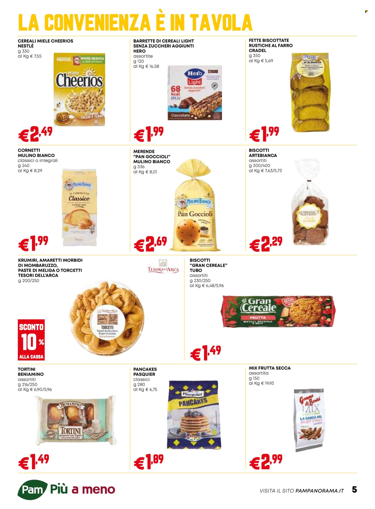 Volantino Pam Panorama - 23/4/2026 - 6/5/2026. Pagina 5