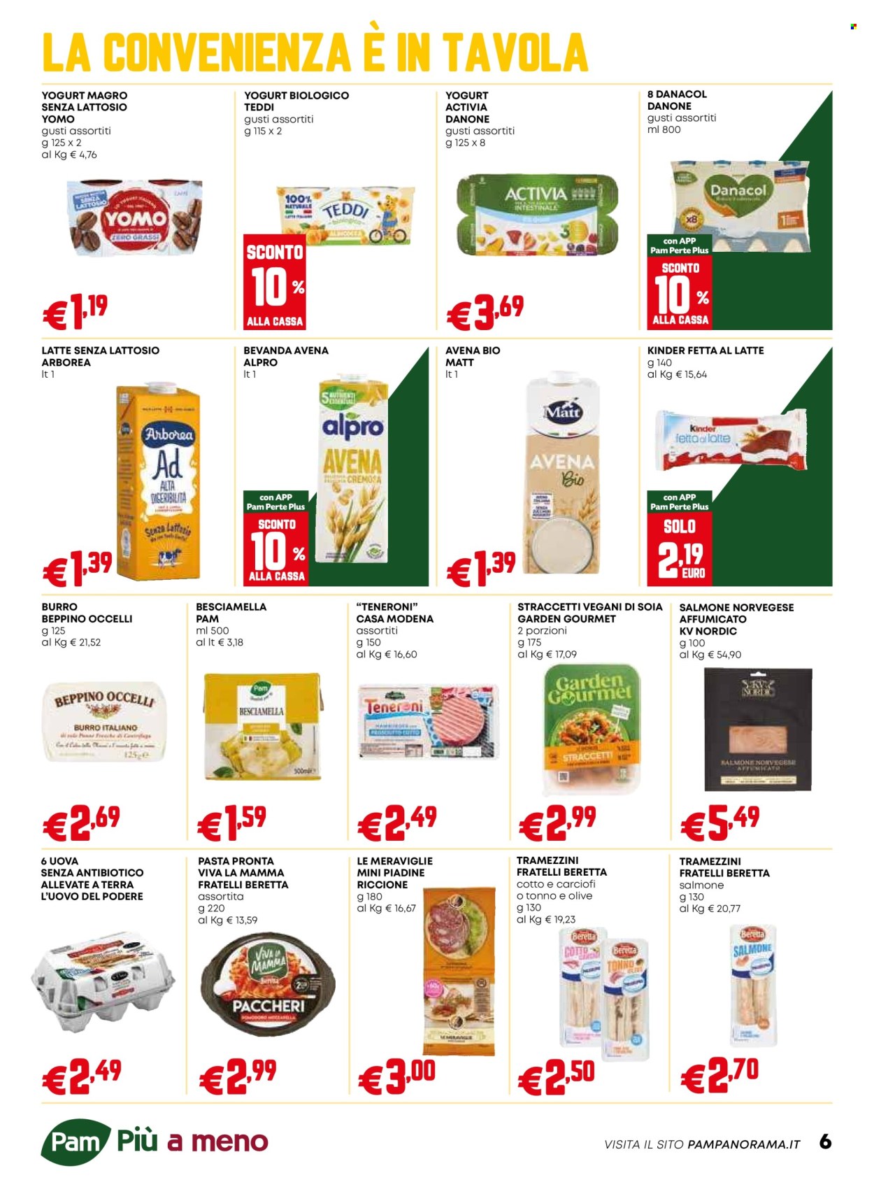 Volantino Pam Panorama - 23/4/2026 - 6/5/2026. Pagina 6