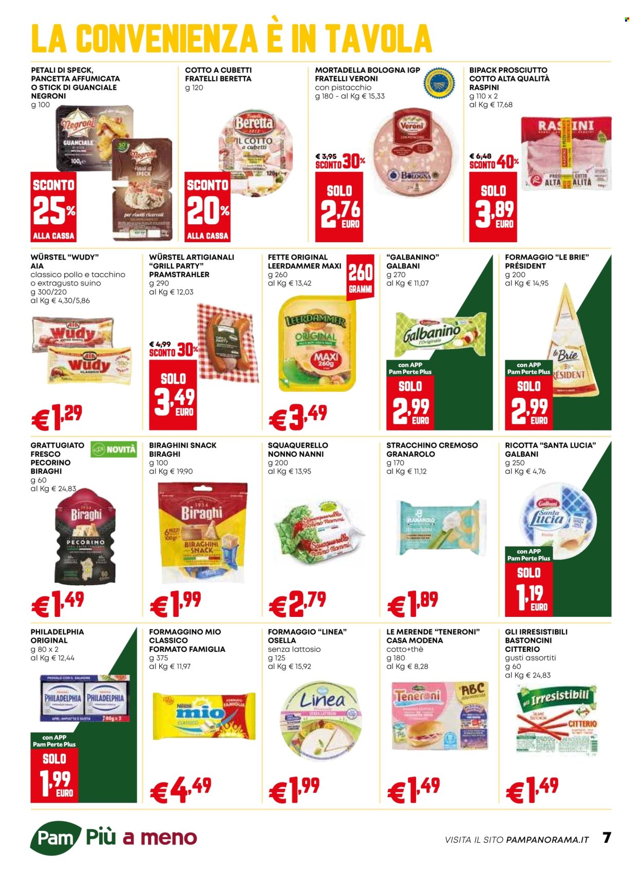 Volantino Pam Panorama - 23/4/2026 - 6/5/2026. Pagina 7