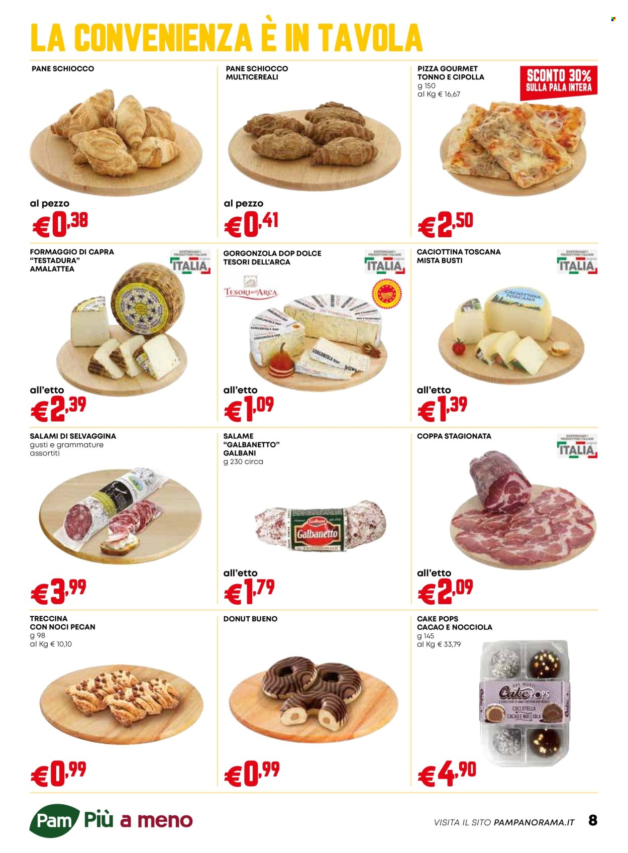 Volantino Pam Panorama - 23/4/2026 - 6/5/2026. Pagina 8