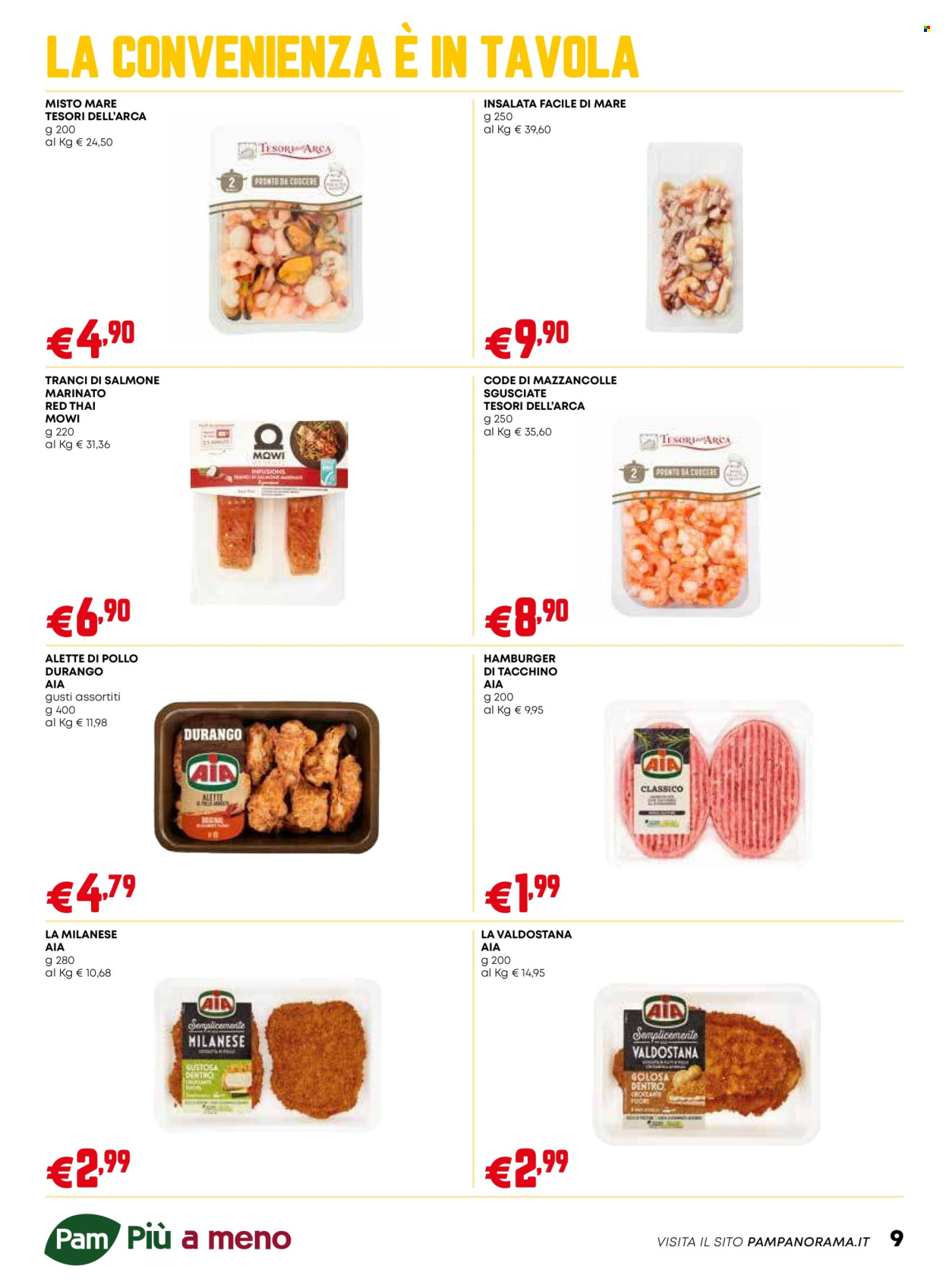 Volantino Pam Panorama - 23/4/2026 - 6/5/2026. Pagina 9