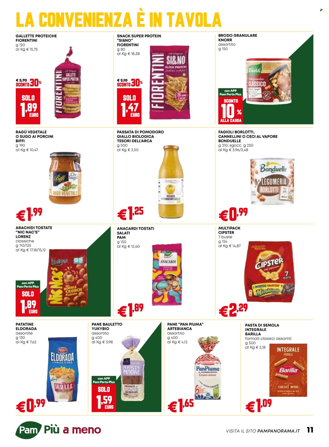 Volantino Pam Panorama - 23/4/2026 - 6/5/2026. Pagina 11