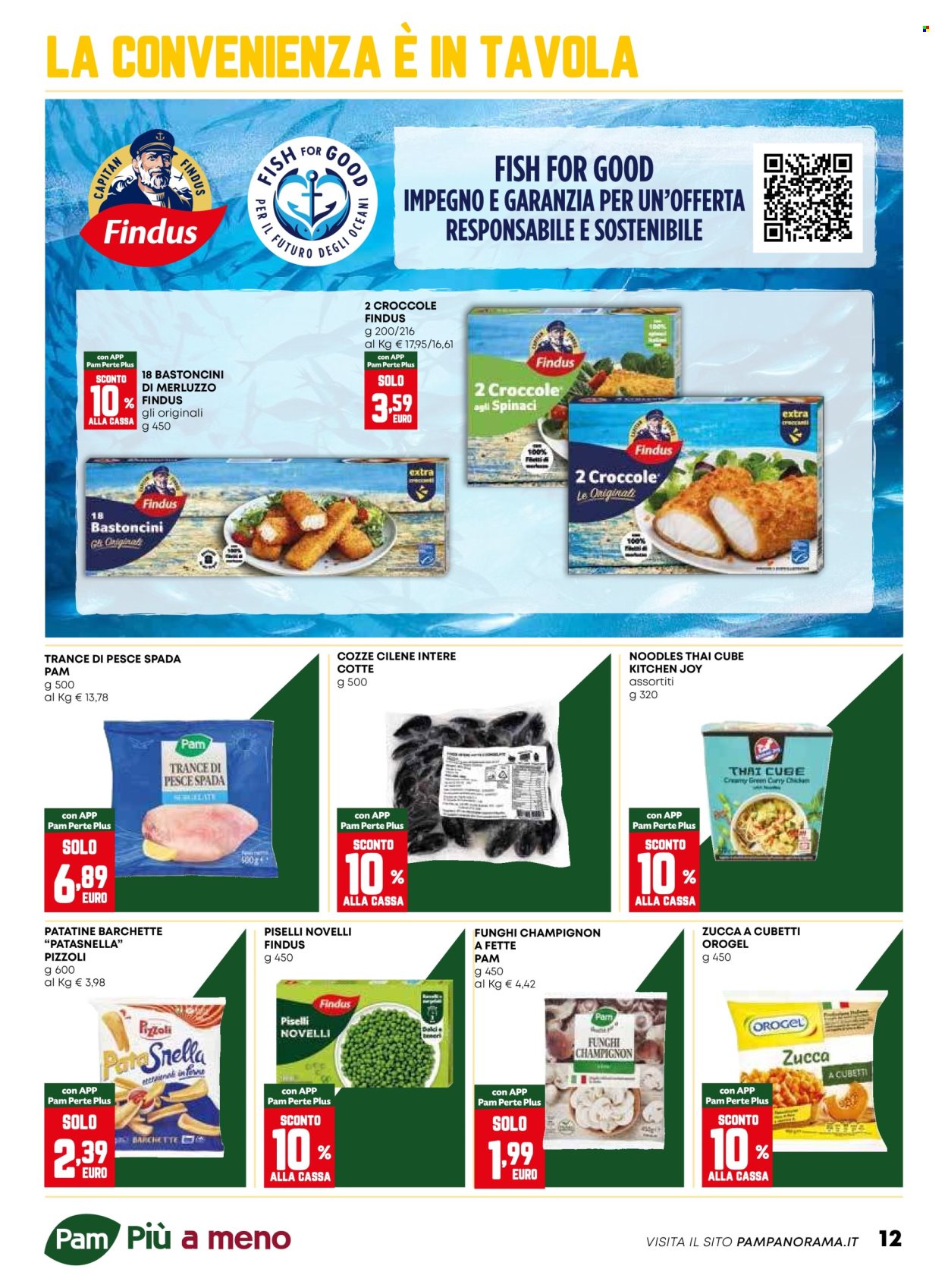 Volantino Pam Panorama - 23/4/2026 - 6/5/2026. Pagina 12