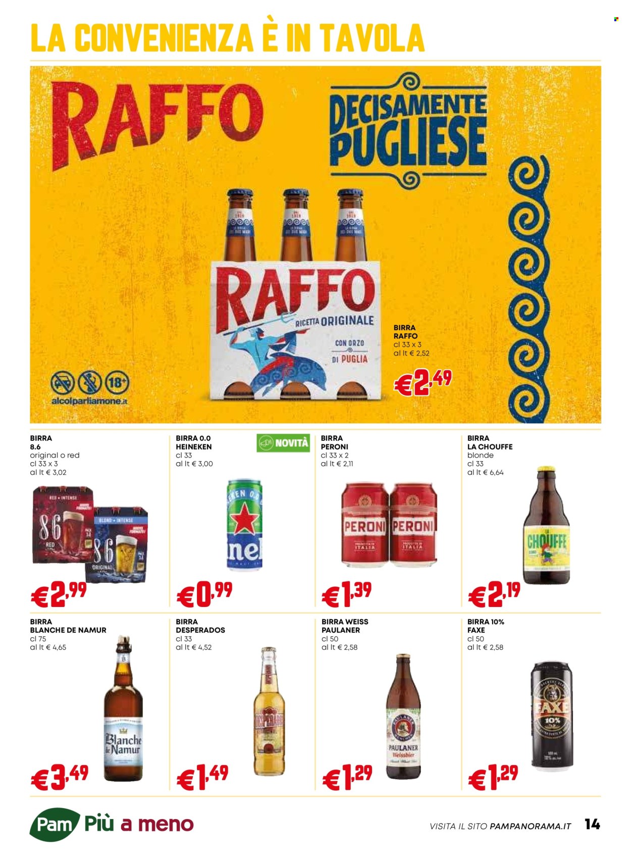 Volantino Pam Panorama - 23/4/2026 - 6/5/2026. Pagina 14