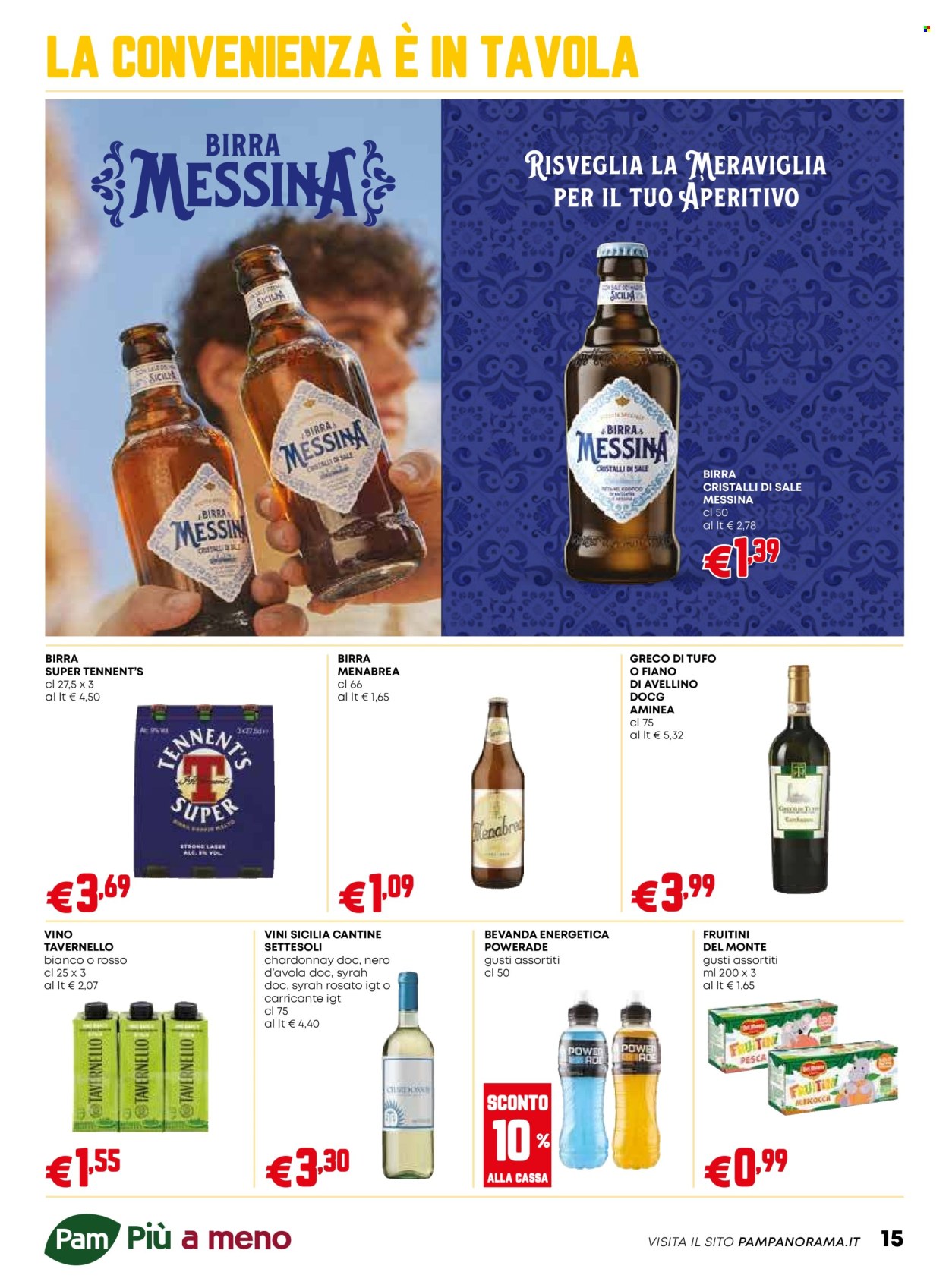 Volantino Pam Panorama - 23/4/2026 - 6/5/2026. Pagina 15