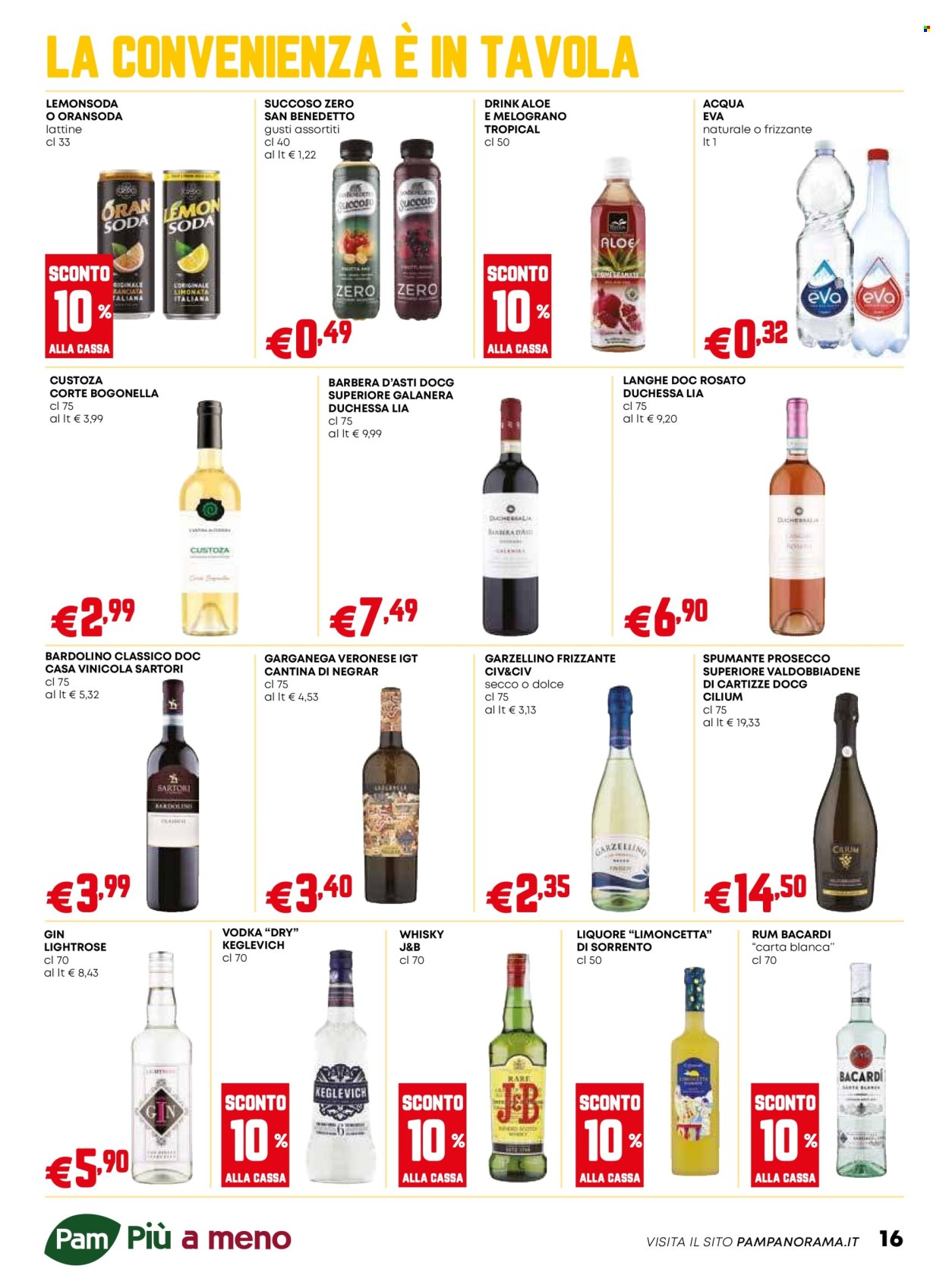 Volantino Pam Panorama - 23/4/2026 - 6/5/2026. Pagina 16