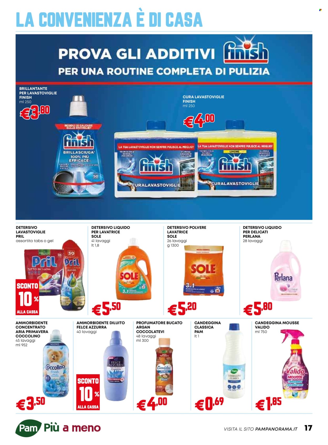 Volantino Pam Panorama - 23/4/2026 - 6/5/2026. Pagina 17