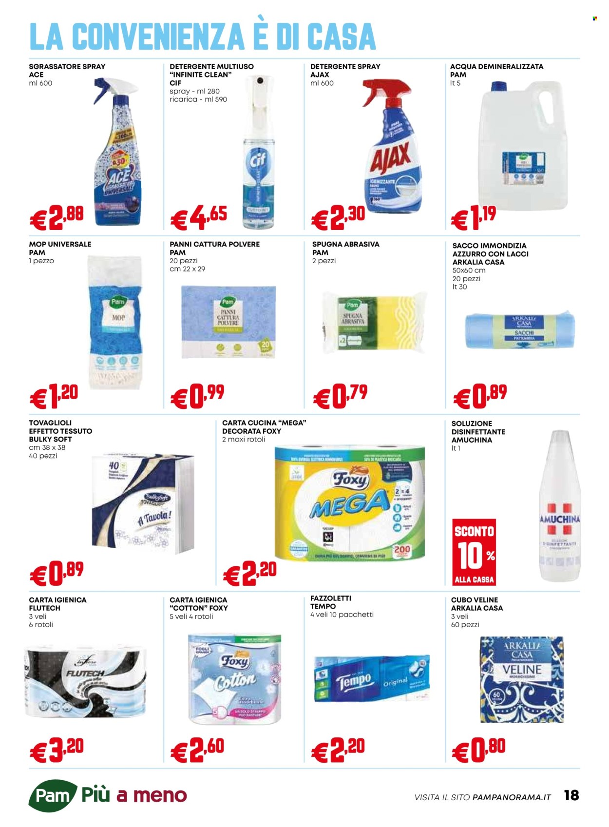 Volantino Pam Panorama - 23/4/2026 - 6/5/2026. Pagina 18