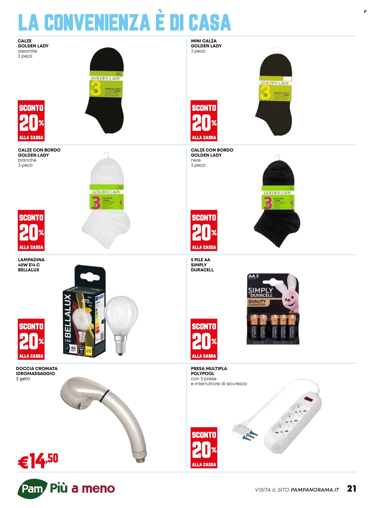 Volantino Pam Panorama - 23/4/2026 - 6/5/2026. Pagina 21