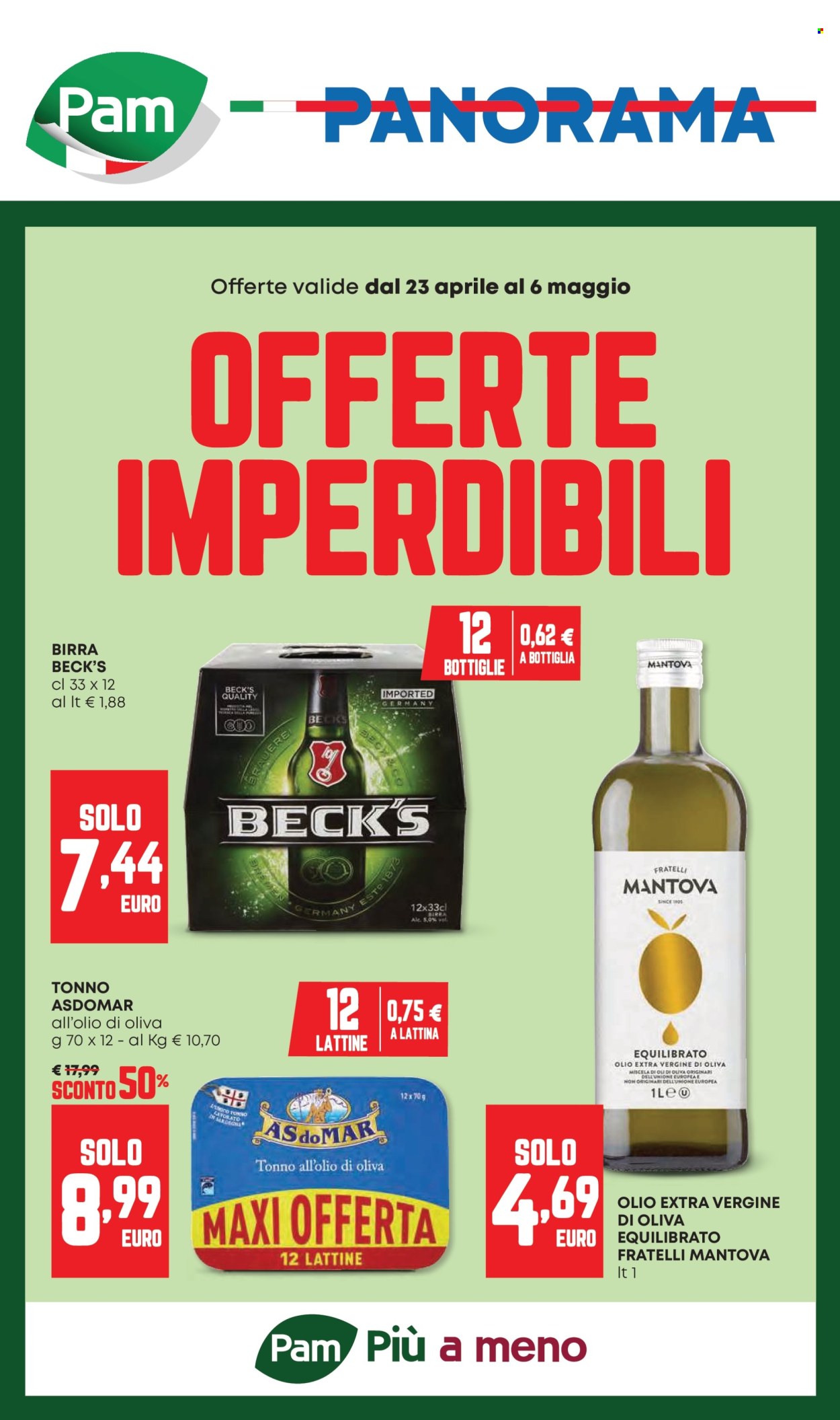 Volantino Pam Panorama - 23/4/2026 - 6/5/2026. Pagina 1