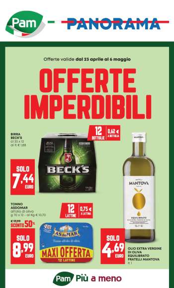 Volantino Pam Panorama - 23/4/2026 - 6/5/2026.
