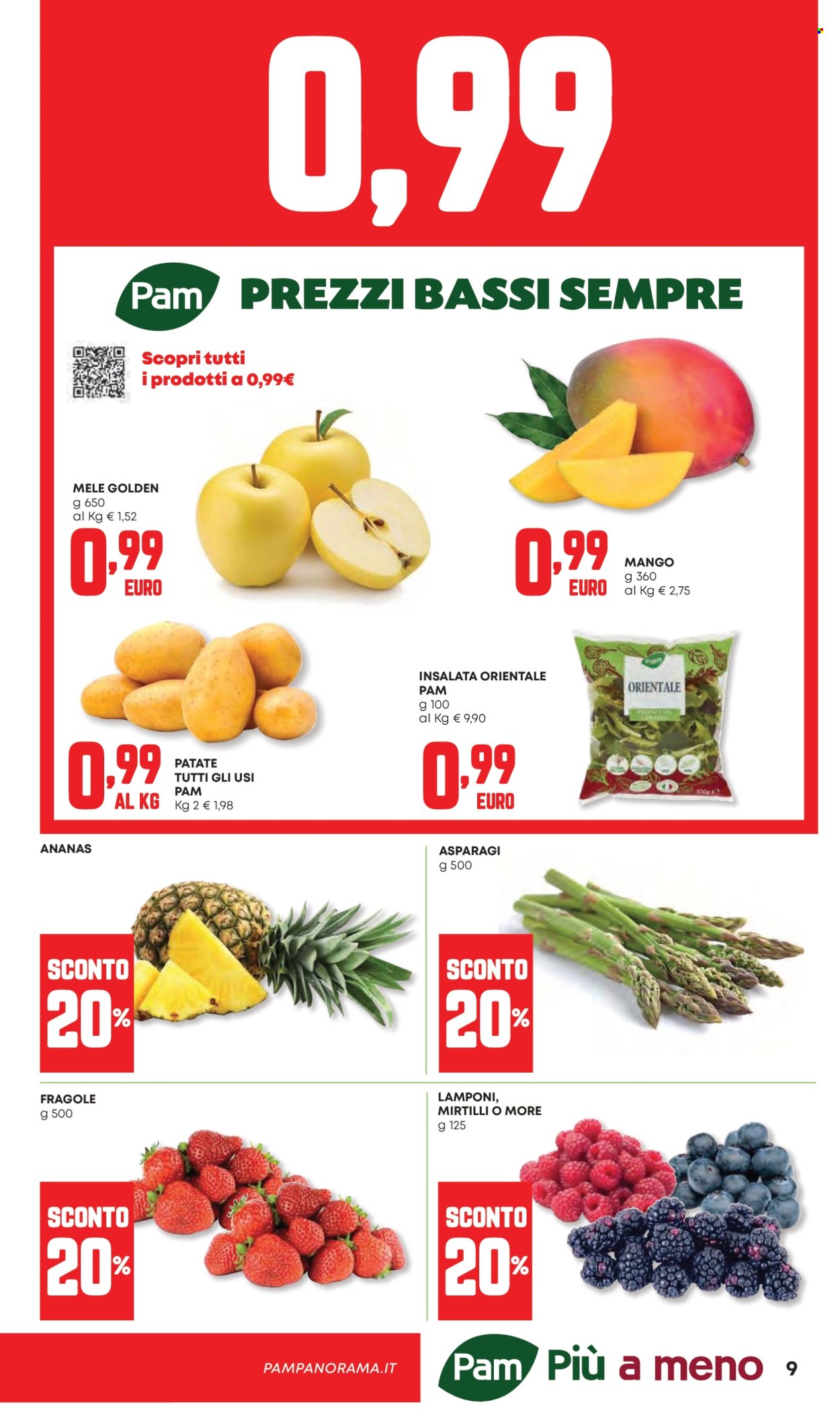 Volantino Pam Panorama - 23/4/2026 - 6/5/2026. Pagina 9