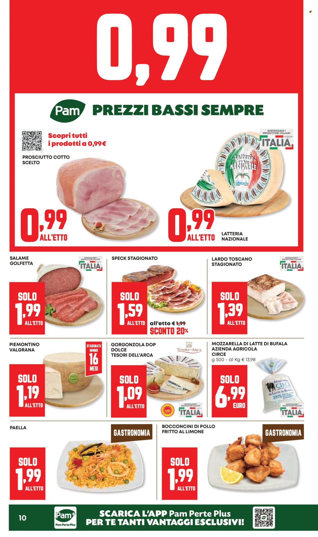 Volantino Pam Panorama - 23/4/2026 - 6/5/2026. Pagina 10