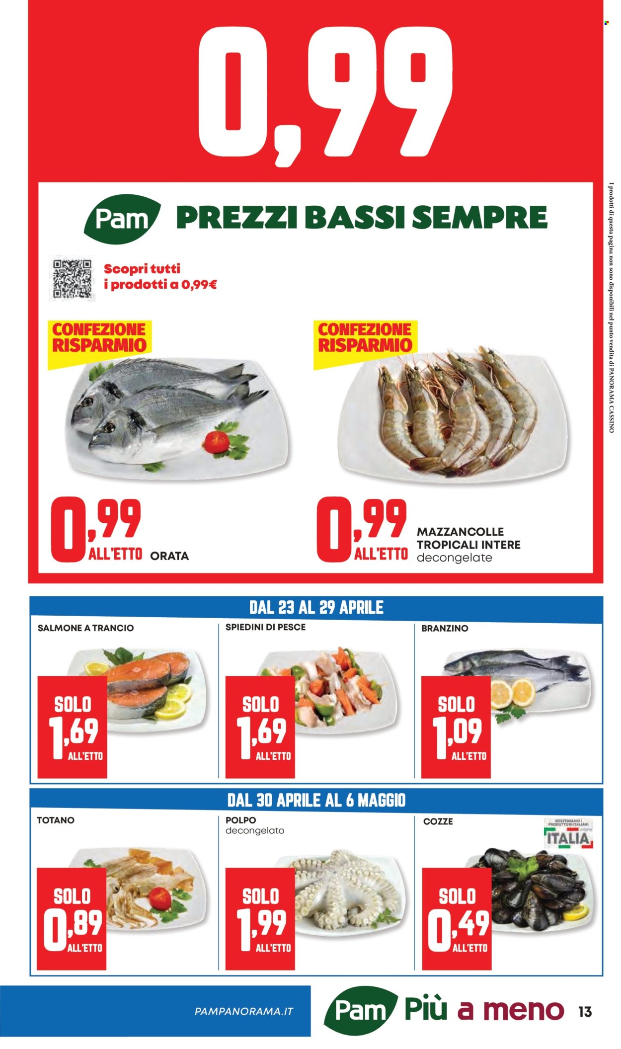 Volantino Pam Panorama - 23/4/2026 - 6/5/2026. Pagina 13