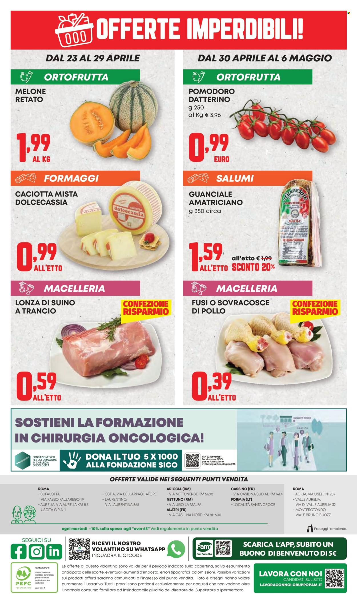 Volantino Pam Panorama - 23/4/2026 - 6/5/2026. Pagina 20