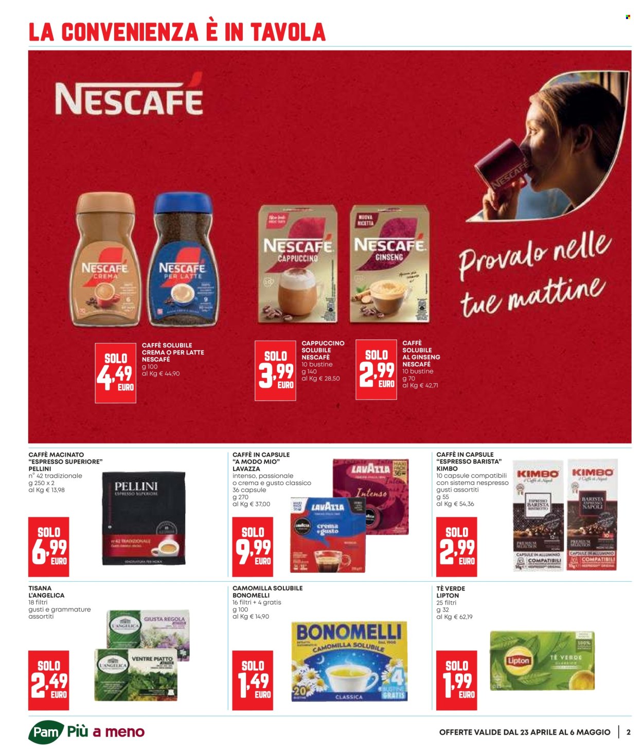 Volantino Pam Panorama - 23/4/2026 - 6/5/2026. Pagina 2