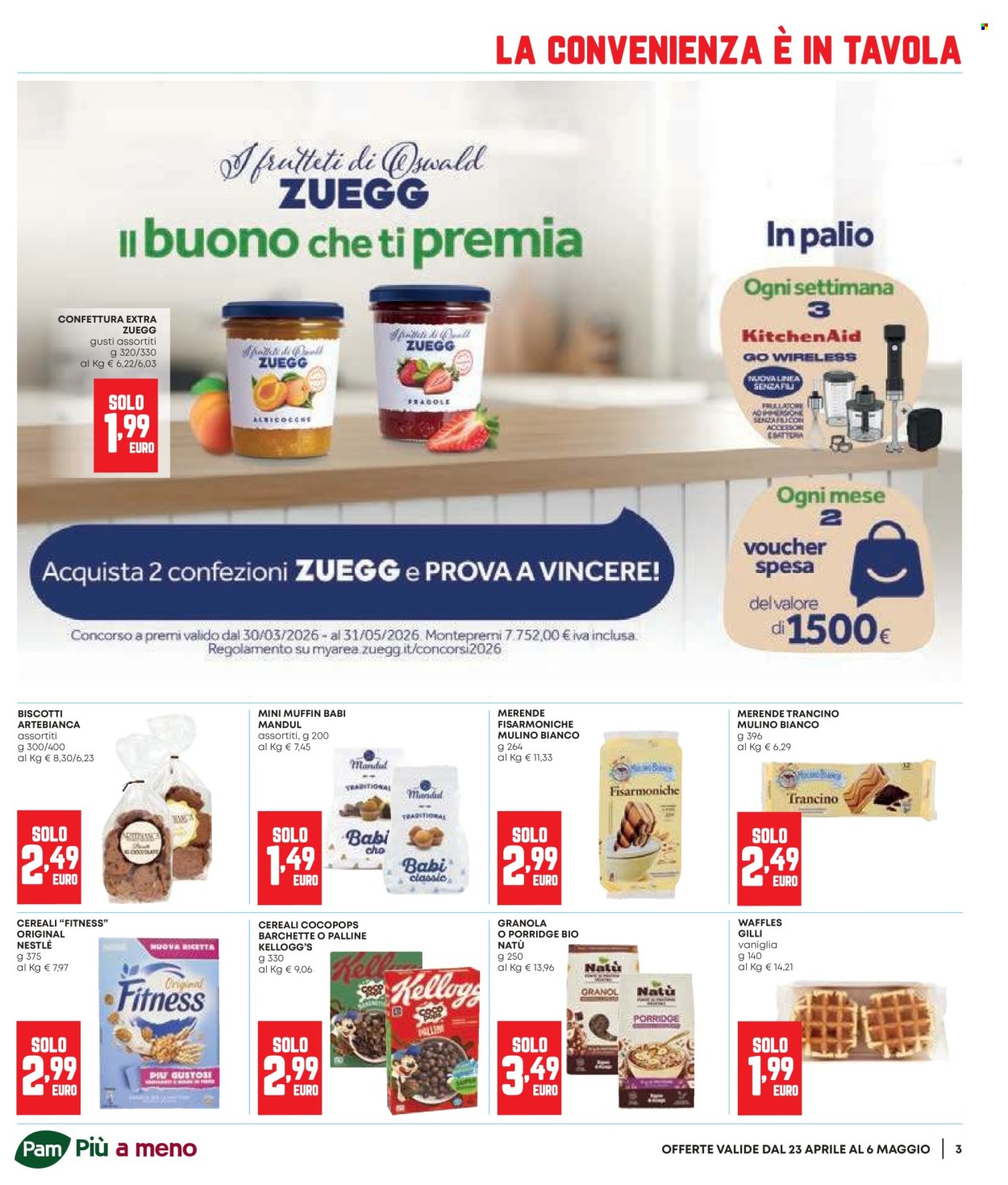Volantino Pam Panorama - 23/4/2026 - 6/5/2026. Pagina 3