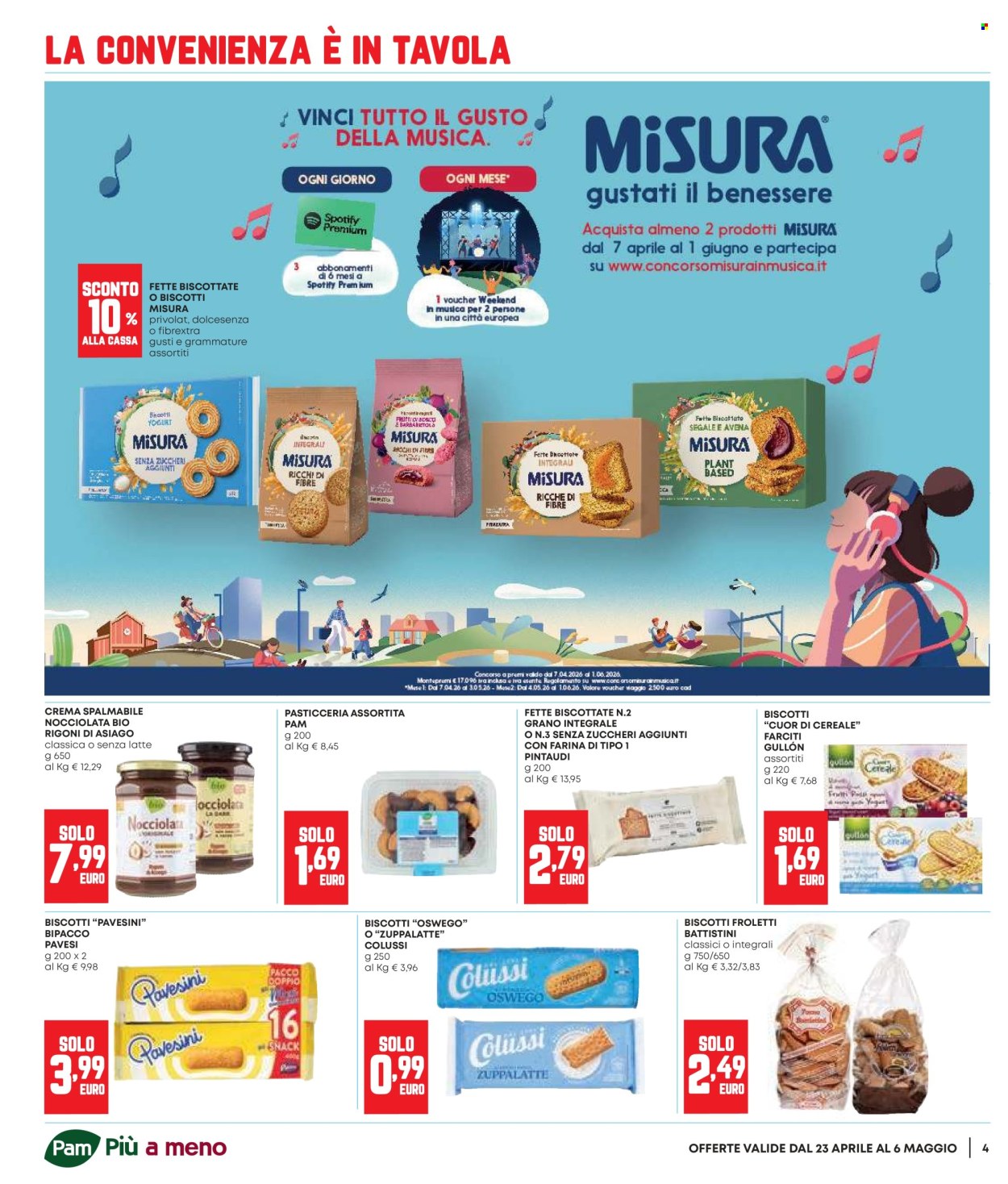 Volantino Pam Panorama - 23/4/2026 - 6/5/2026. Pagina 4