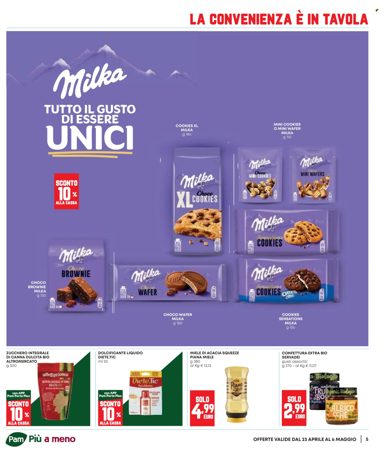 Volantino Pam Panorama - 23/4/2026 - 6/5/2026. Pagina 5