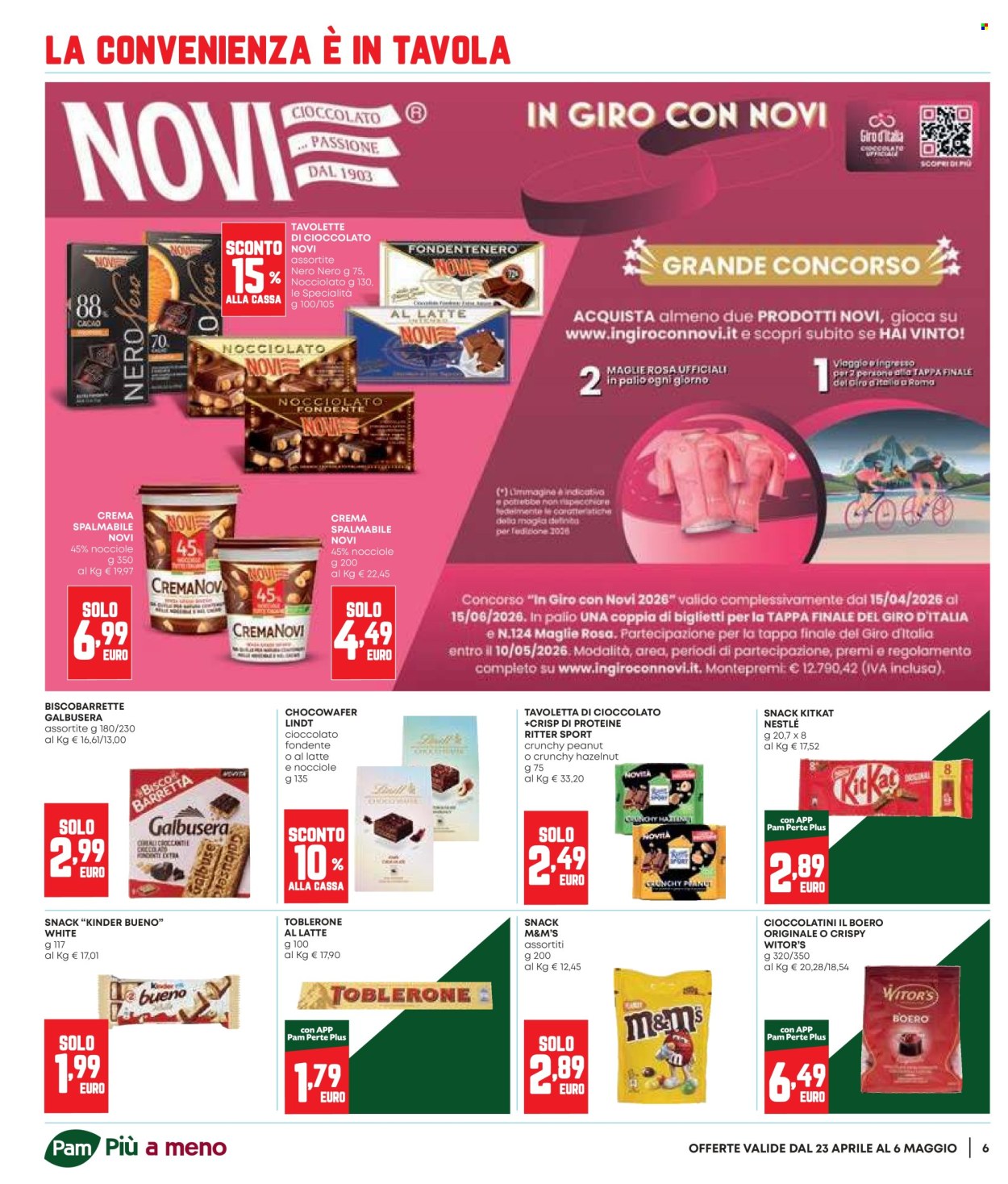 Volantino Pam Panorama - 23/4/2026 - 6/5/2026. Pagina 6