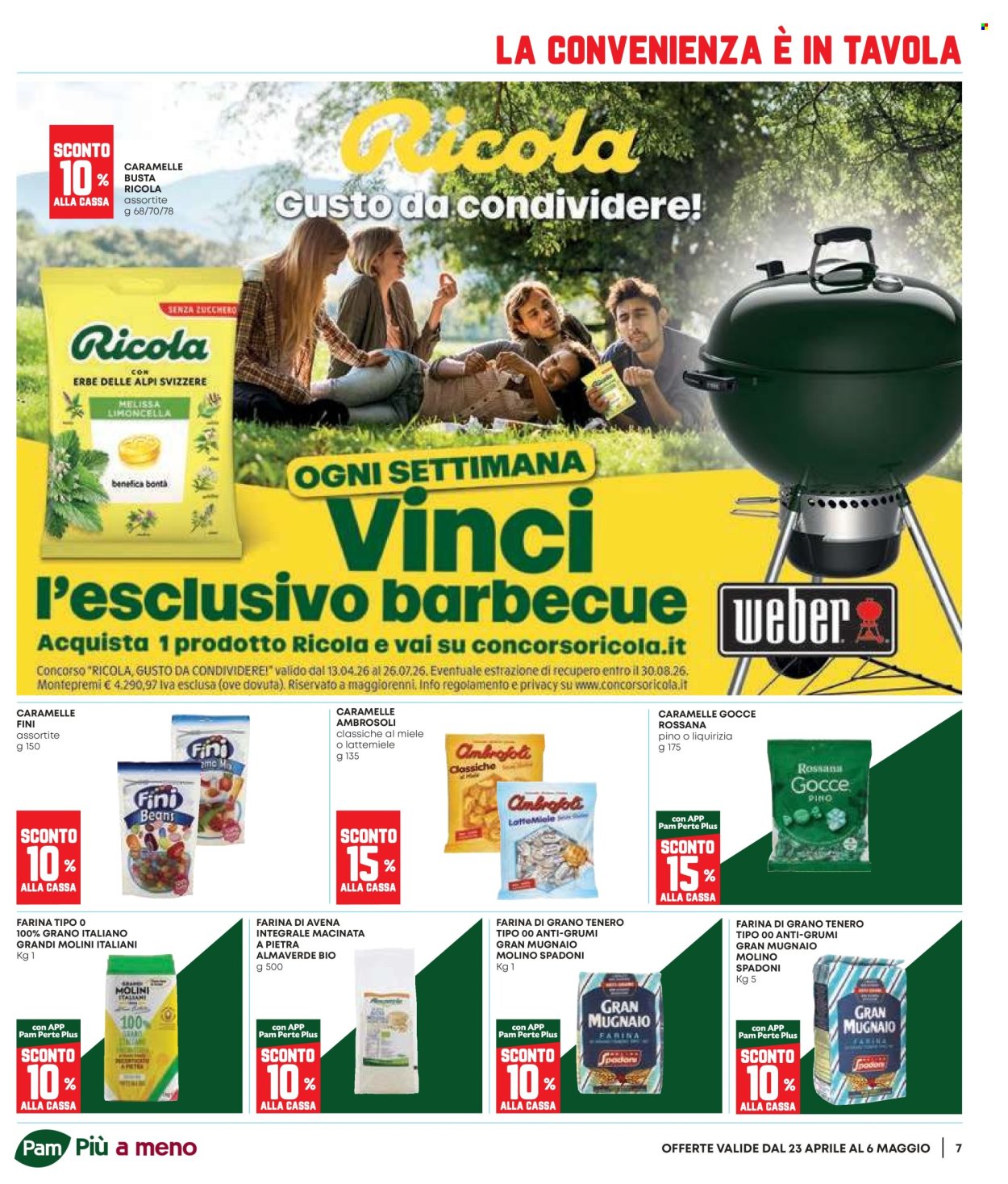 Volantino Pam Panorama - 23/4/2026 - 6/5/2026. Pagina 7