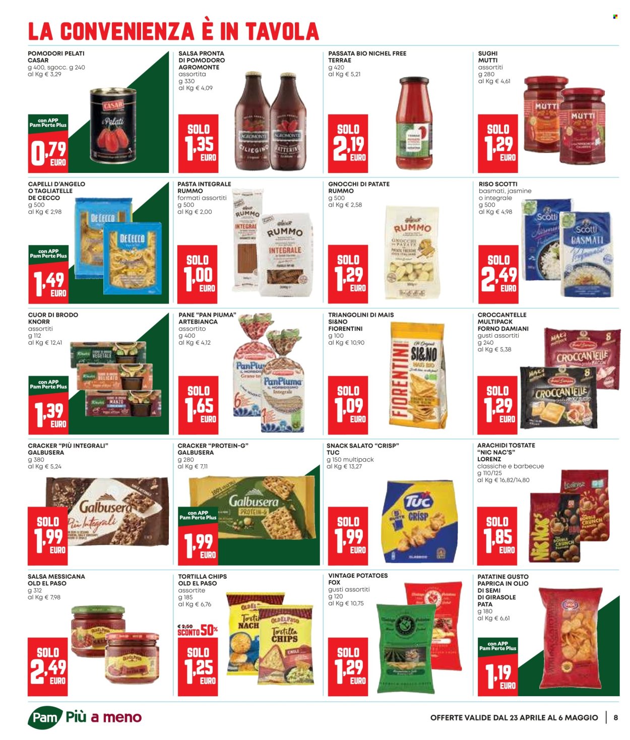 Volantino Pam Panorama - 23/4/2026 - 6/5/2026. Pagina 8