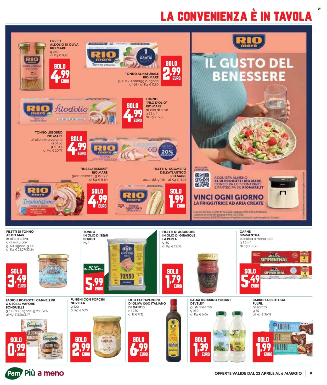 Volantino Pam Panorama - 23/4/2026 - 6/5/2026. Pagina 9