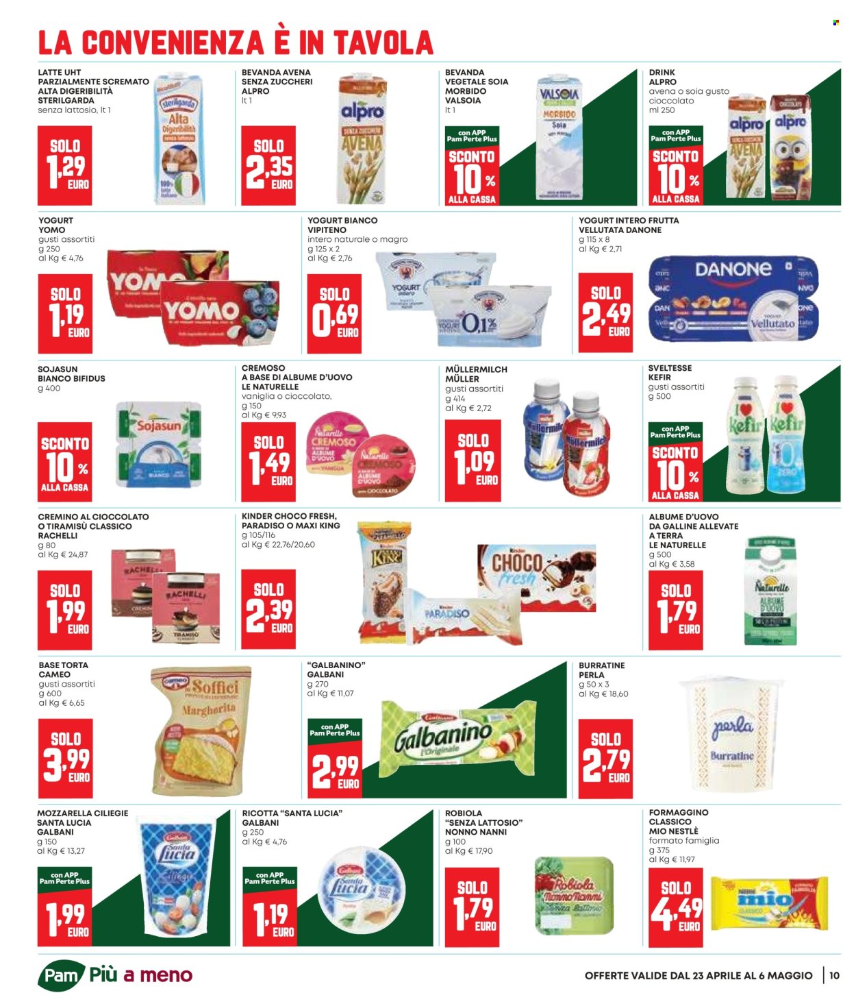 Volantino Pam Panorama - 23/4/2026 - 6/5/2026. Pagina 10