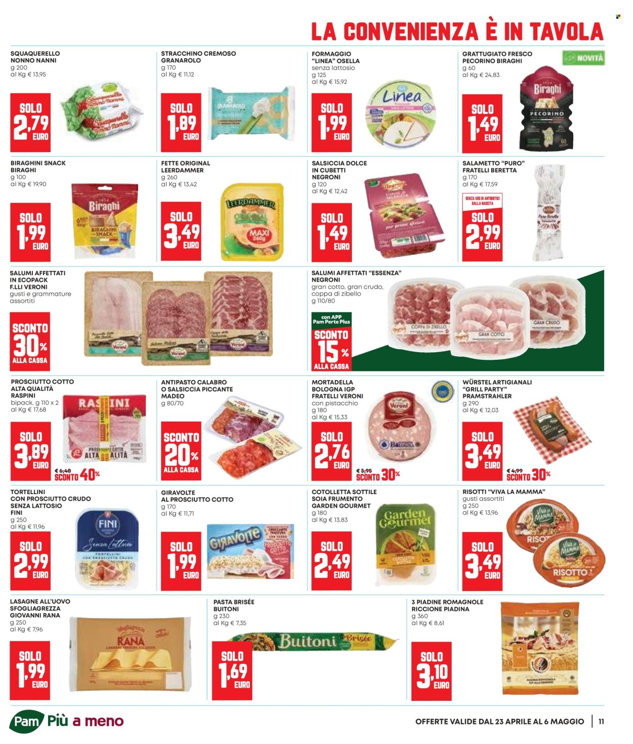 Volantino Pam Panorama - 23/4/2026 - 6/5/2026. Pagina 11