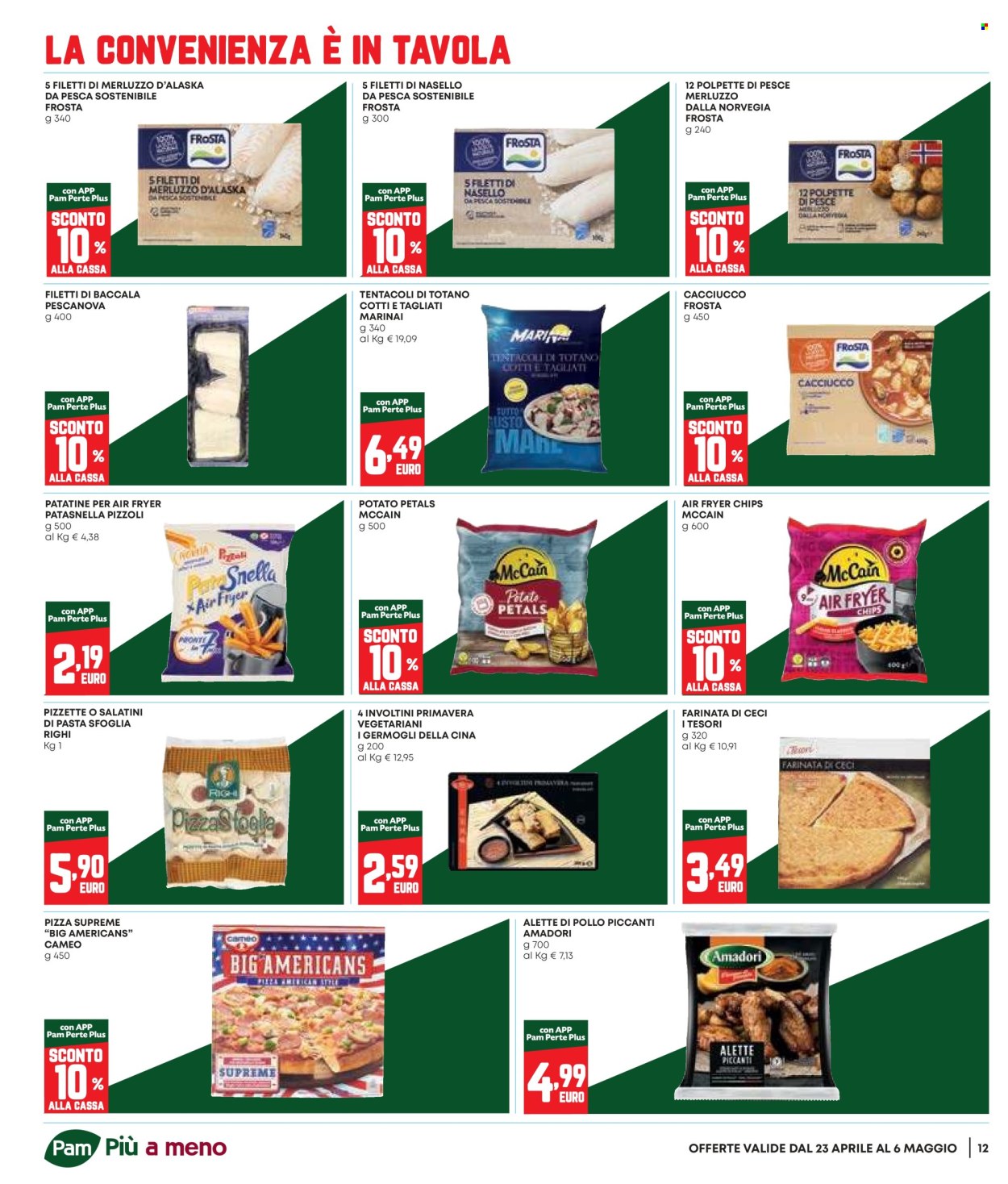 Volantino Pam Panorama - 23/4/2026 - 6/5/2026. Pagina 12