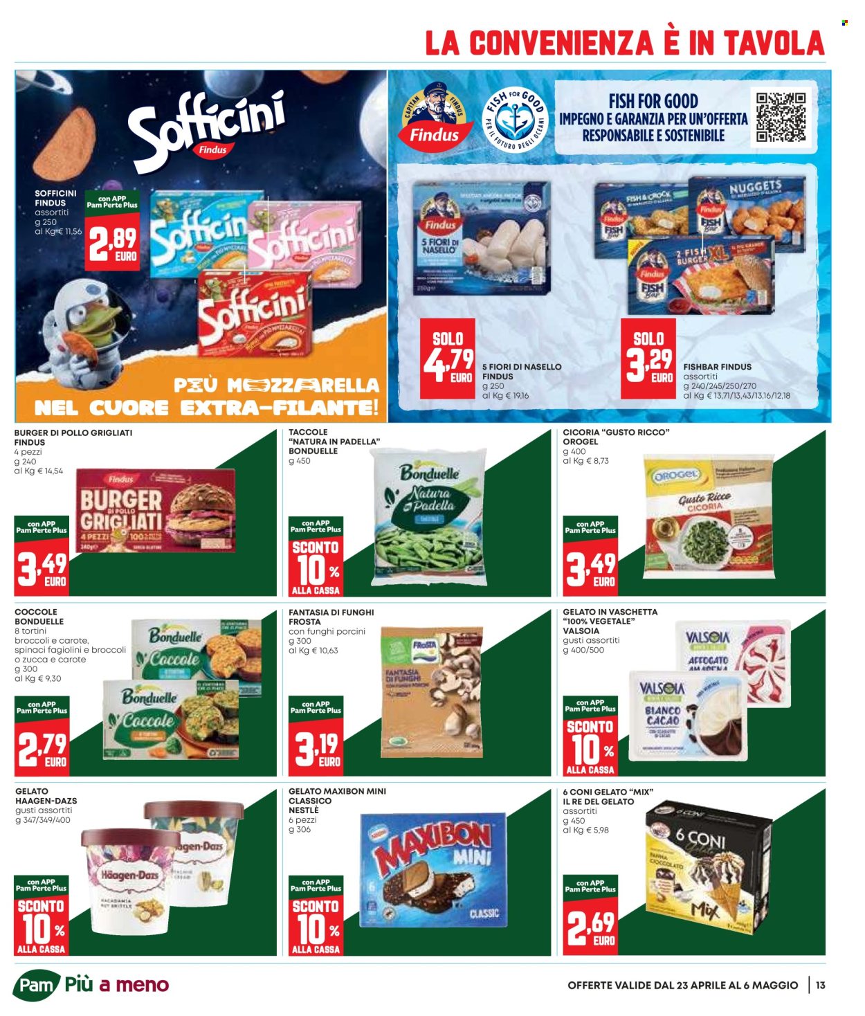 Volantino Pam Panorama - 23/4/2026 - 6/5/2026. Pagina 13
