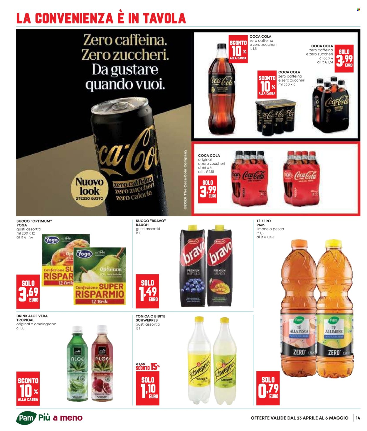 Volantino Pam Panorama - 23/4/2026 - 6/5/2026. Pagina 14