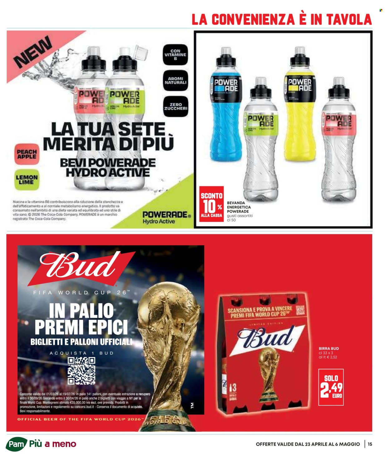Volantino Pam Panorama - 23/4/2026 - 6/5/2026. Pagina 15
