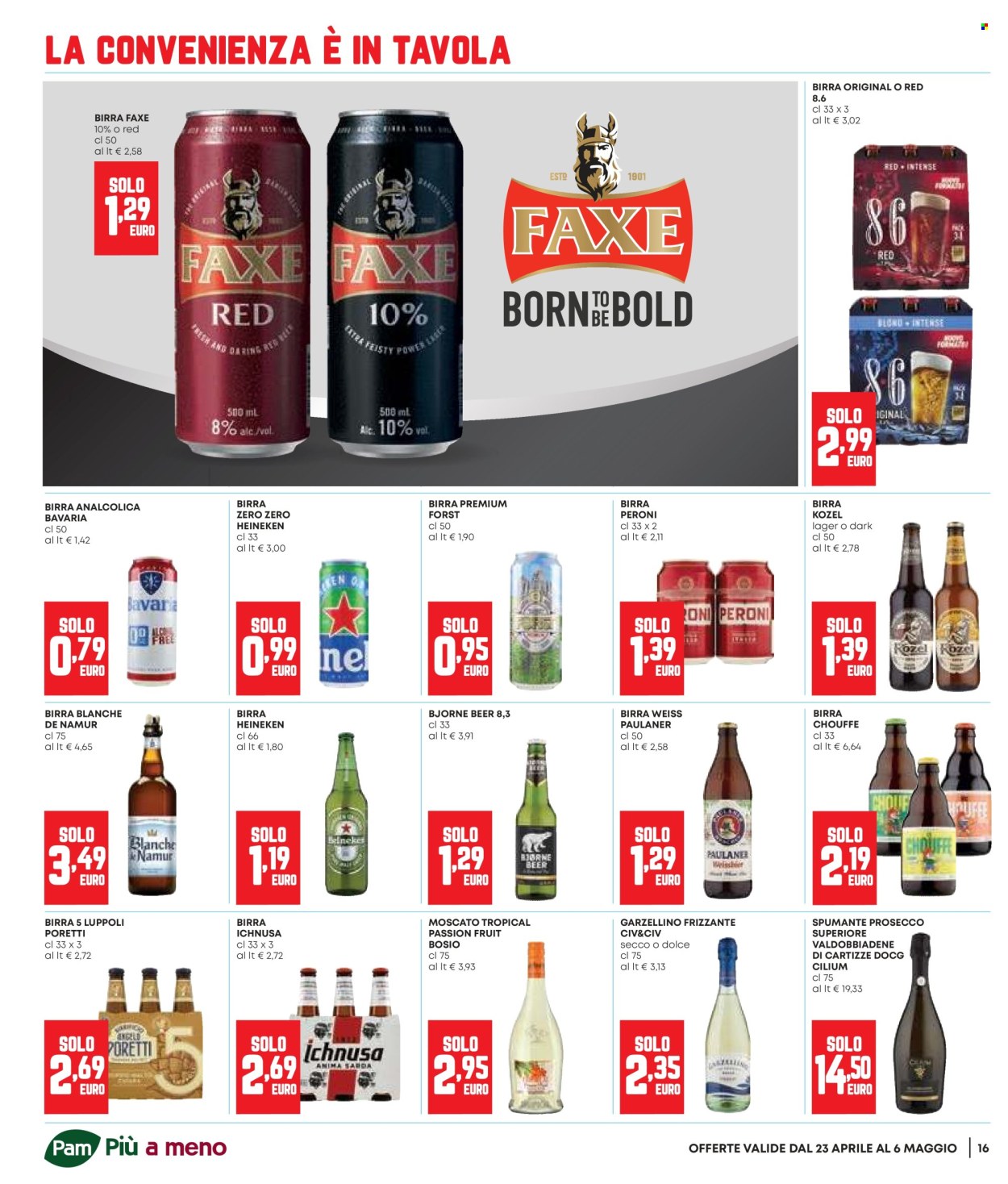Volantino Pam Panorama - 23/4/2026 - 6/5/2026. Pagina 16