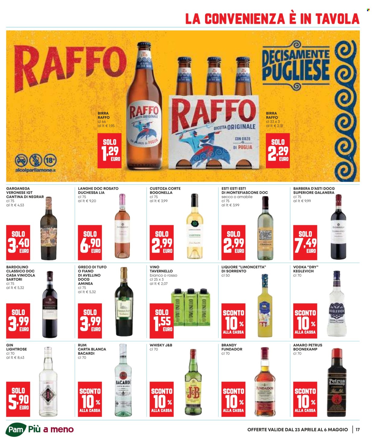 Volantino Pam Panorama - 23/4/2026 - 6/5/2026. Pagina 17