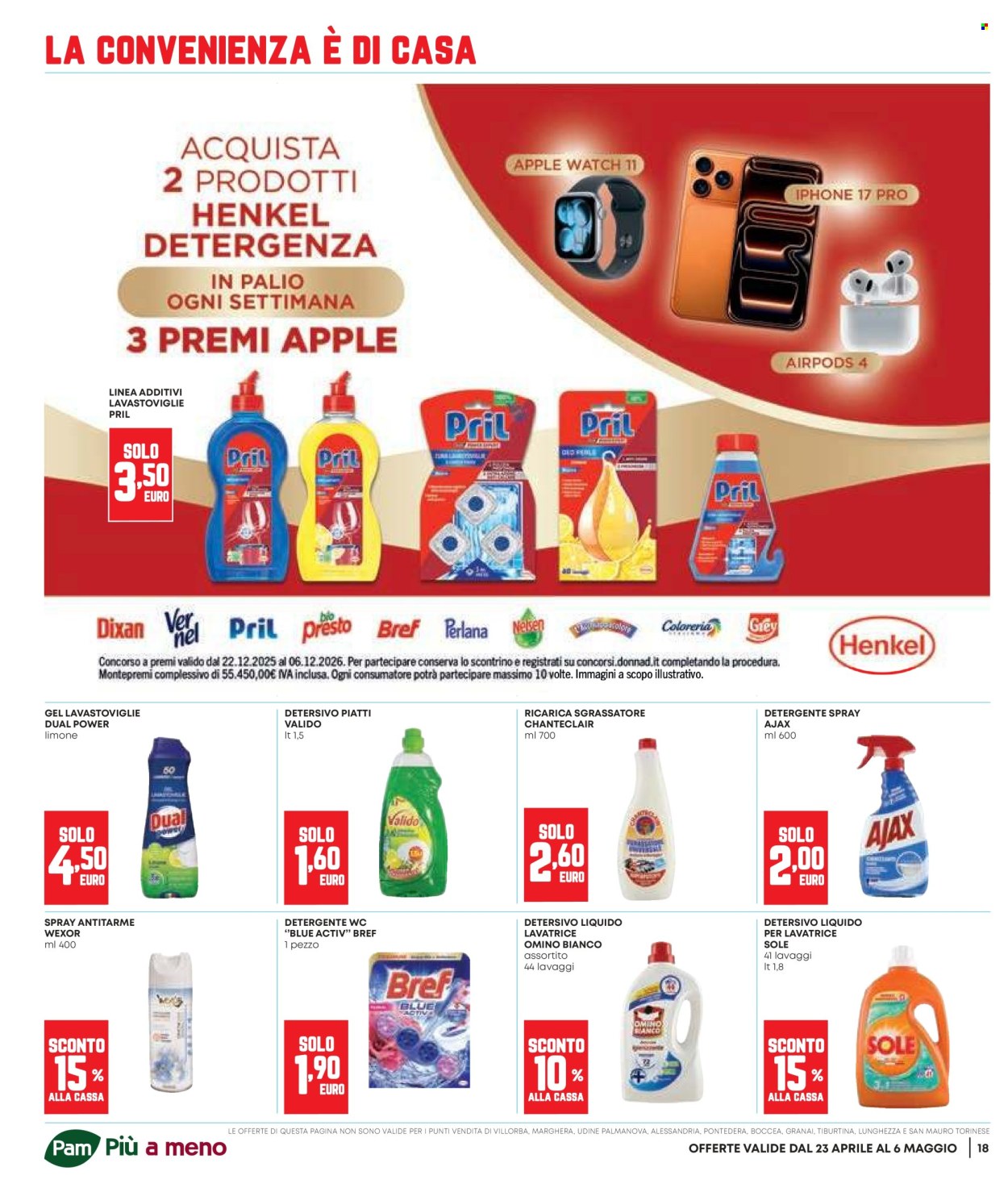 Volantino Pam Panorama - 23/4/2026 - 6/5/2026. Pagina 18