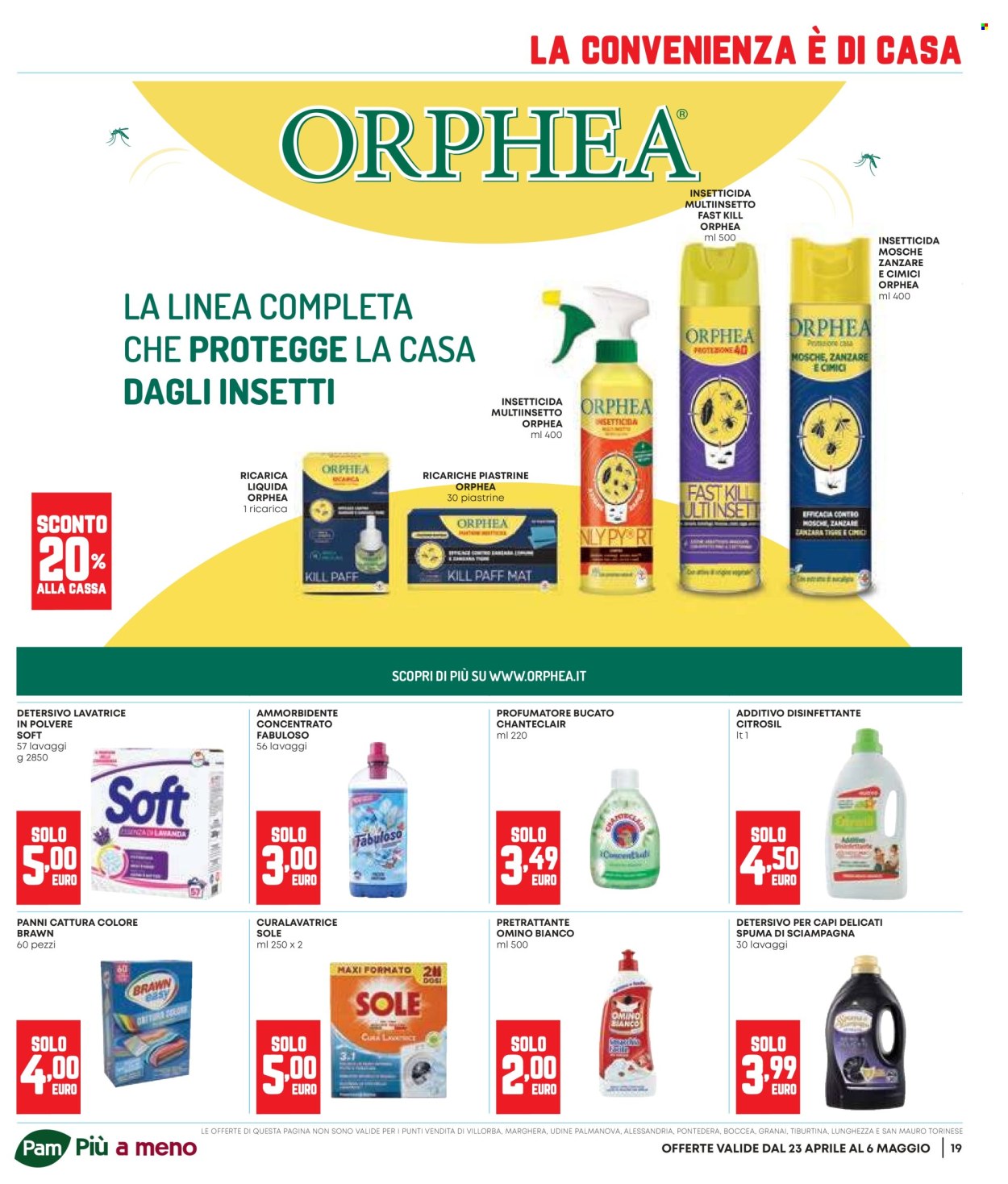 Volantino Pam Panorama - 23/4/2026 - 6/5/2026. Pagina 19
