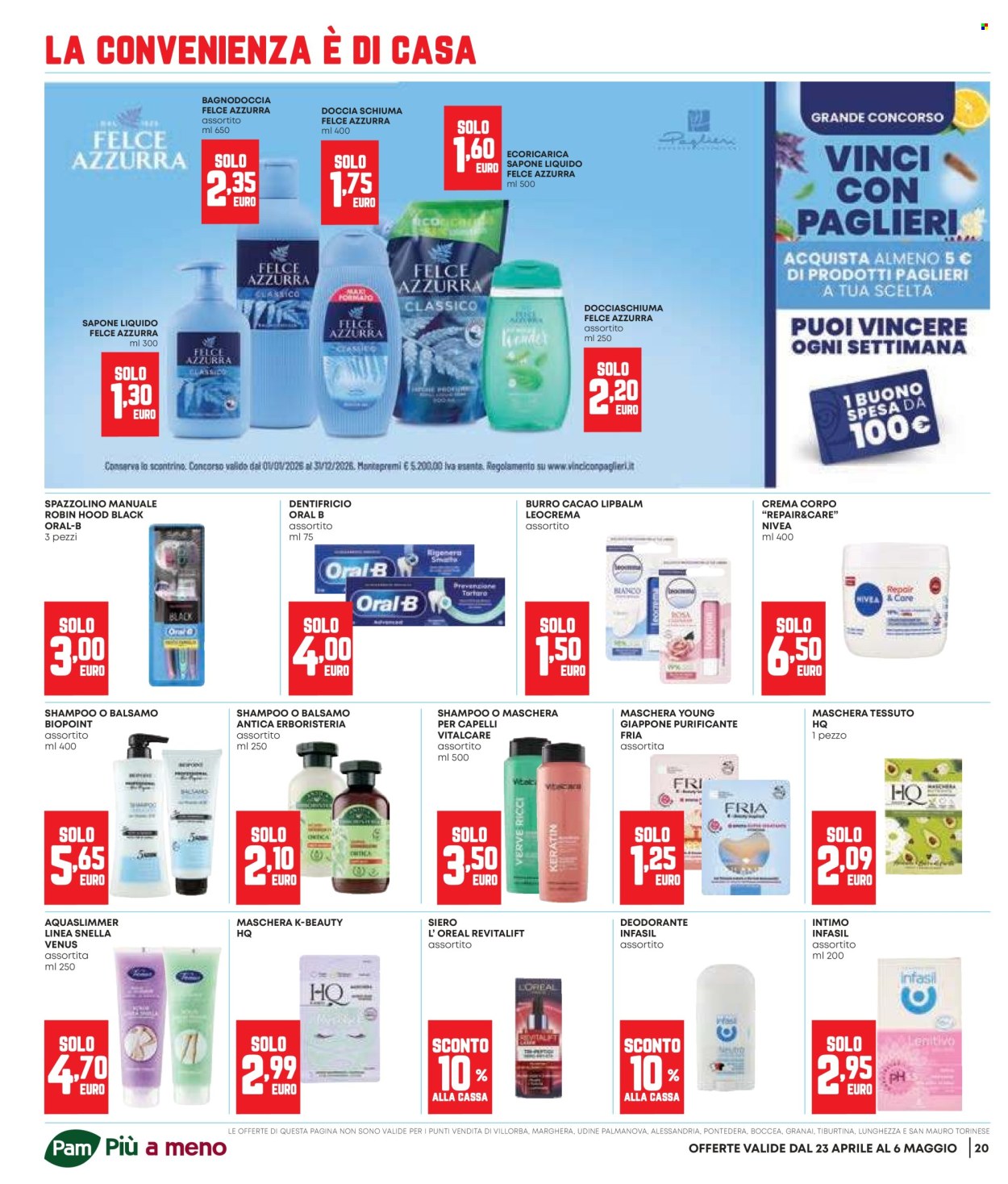 Volantino Pam Panorama - 23/4/2026 - 6/5/2026. Pagina 20