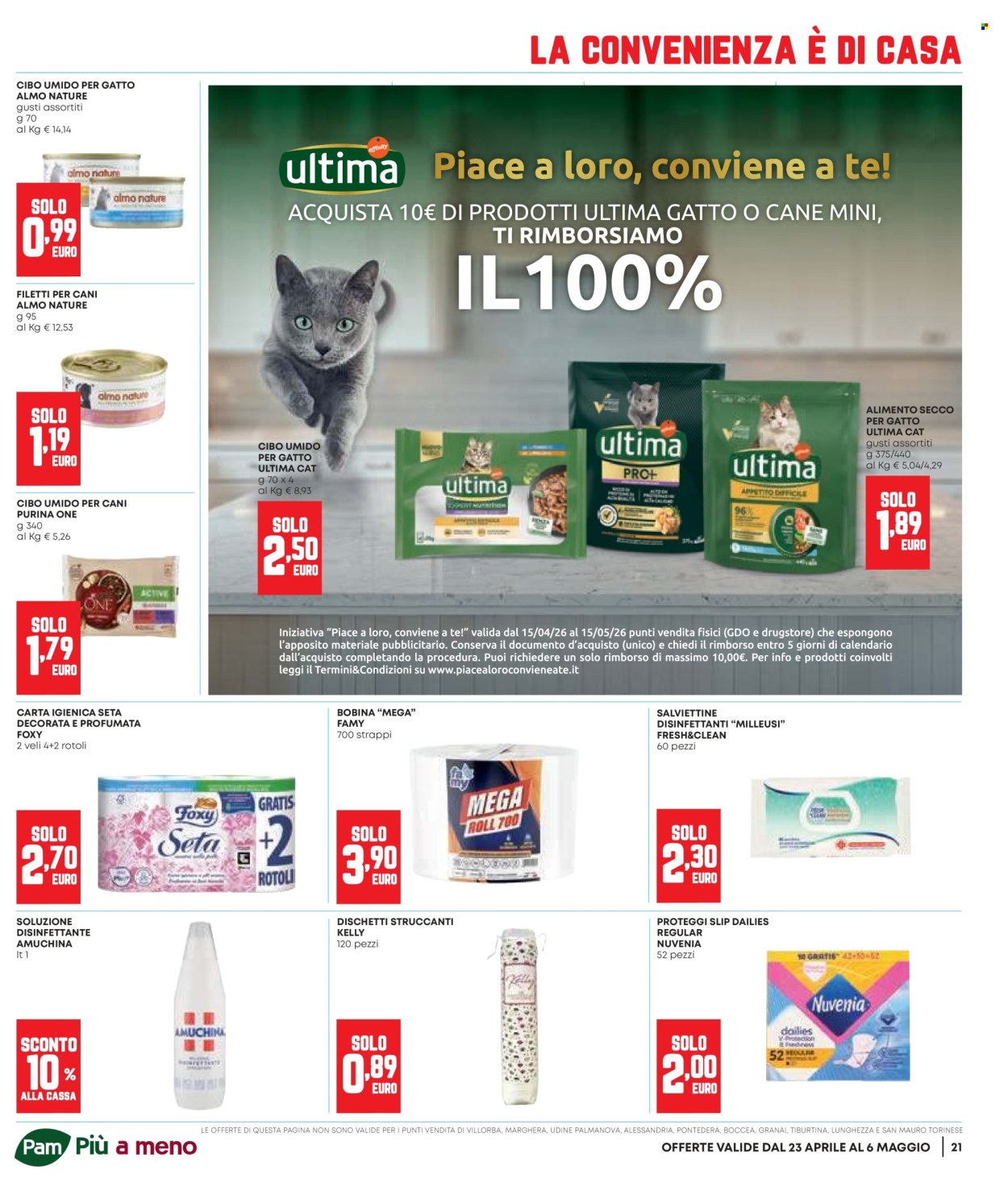 Volantino Pam Panorama - 23/4/2026 - 6/5/2026. Pagina 21