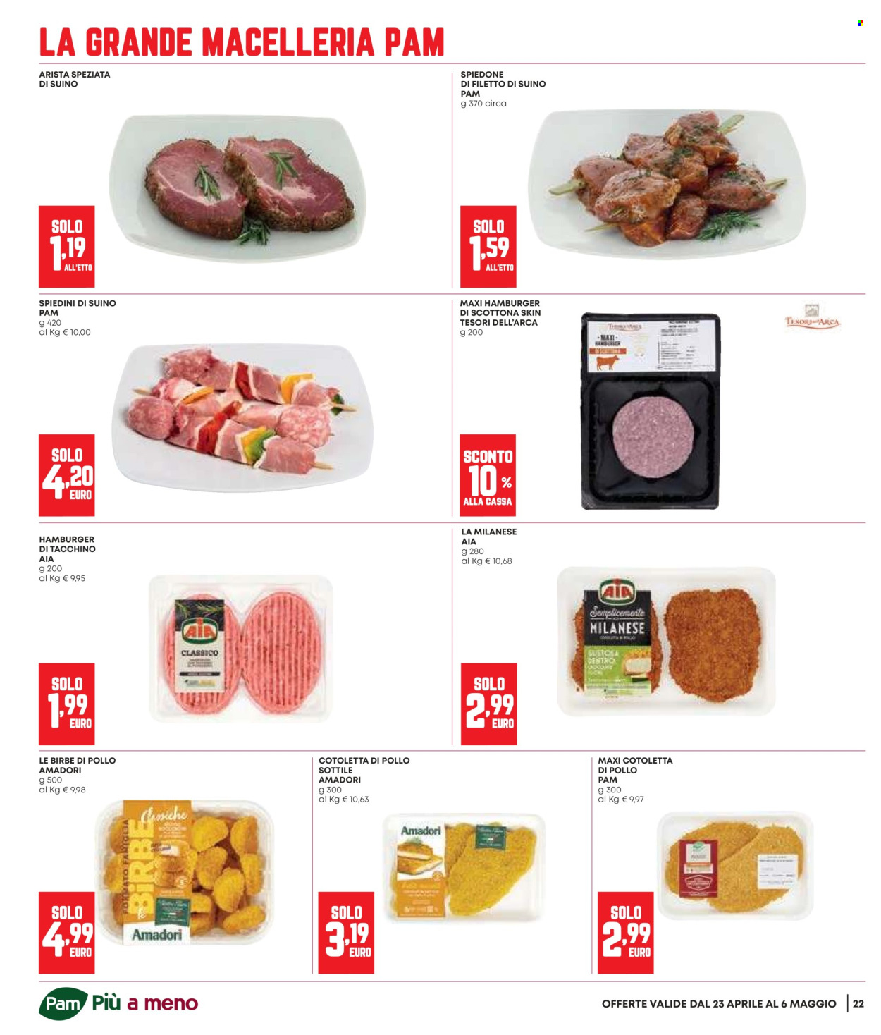 Volantino Pam Panorama - 23/4/2026 - 6/5/2026. Pagina 22