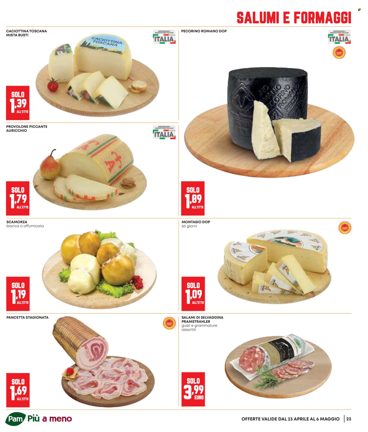 Volantino Pam Panorama - 23/4/2026 - 6/5/2026. Pagina 23