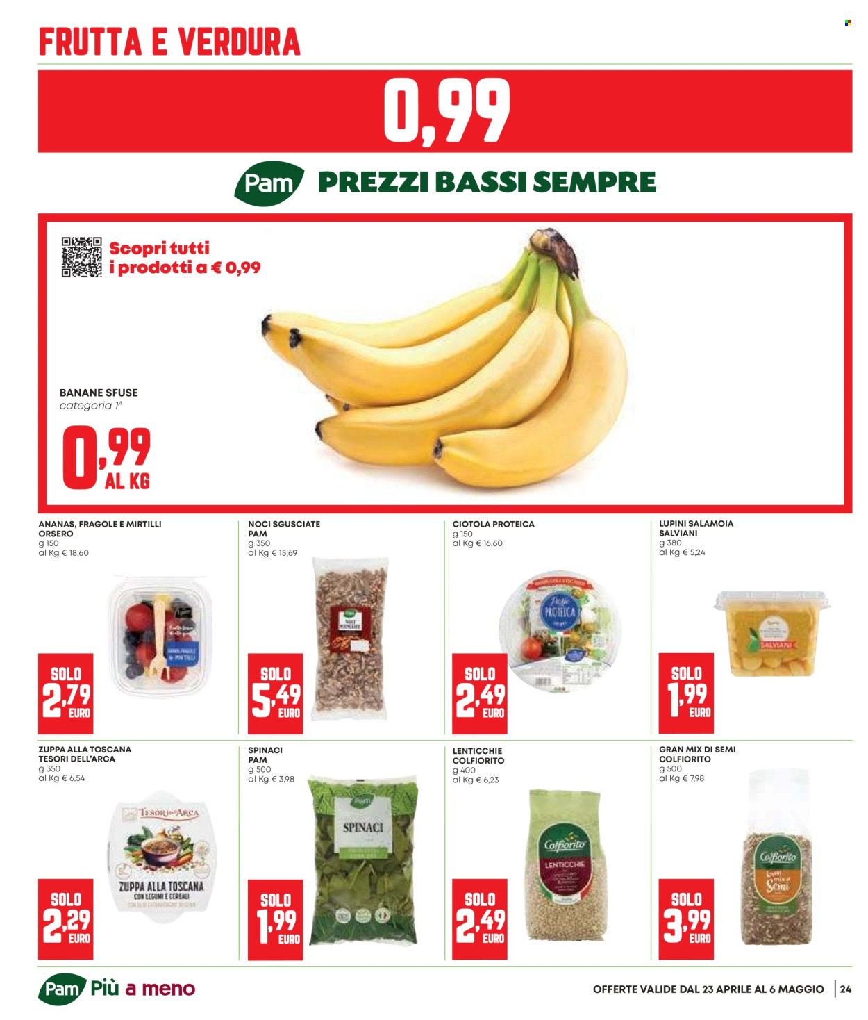 Volantino Pam Panorama - 23/4/2026 - 6/5/2026. Pagina 24