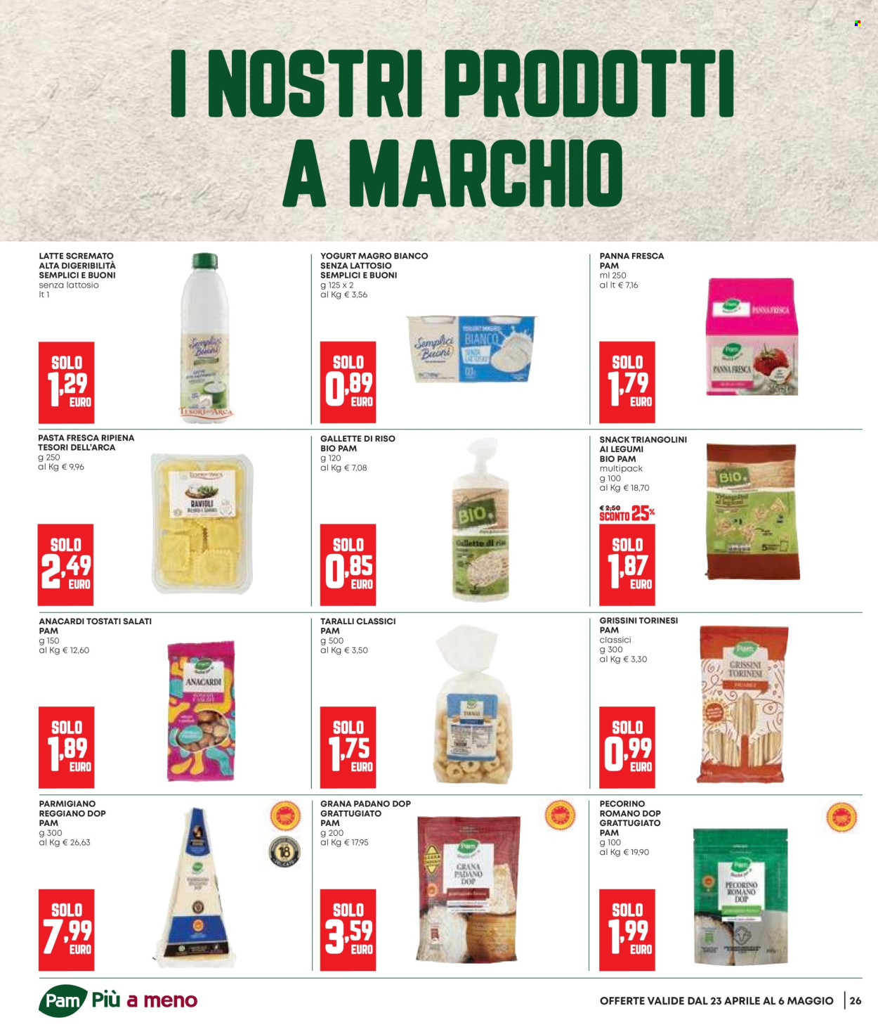 Volantino Pam Panorama - 23/4/2026 - 6/5/2026. Pagina 26