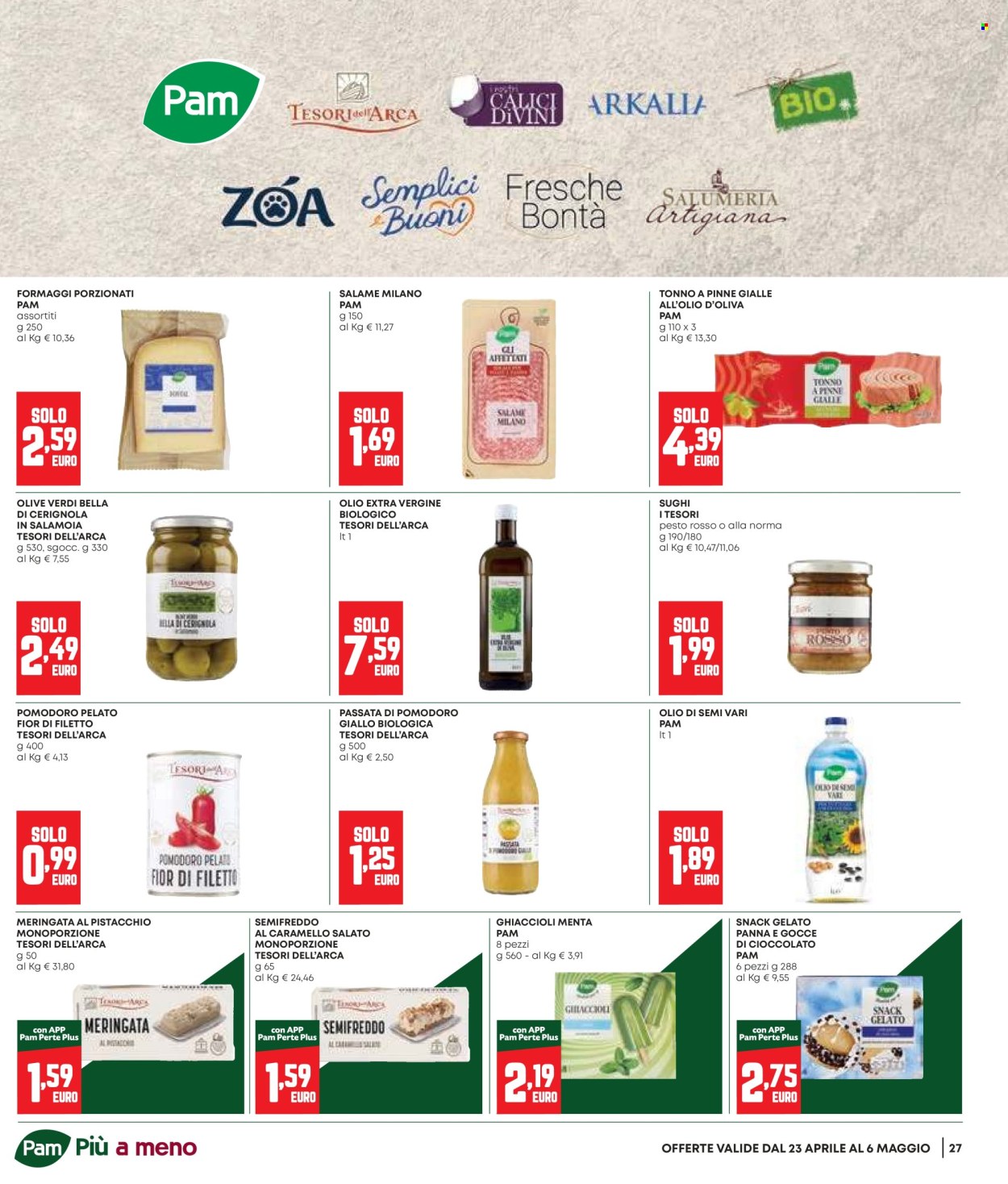 Volantino Pam Panorama - 23/4/2026 - 6/5/2026. Pagina 27