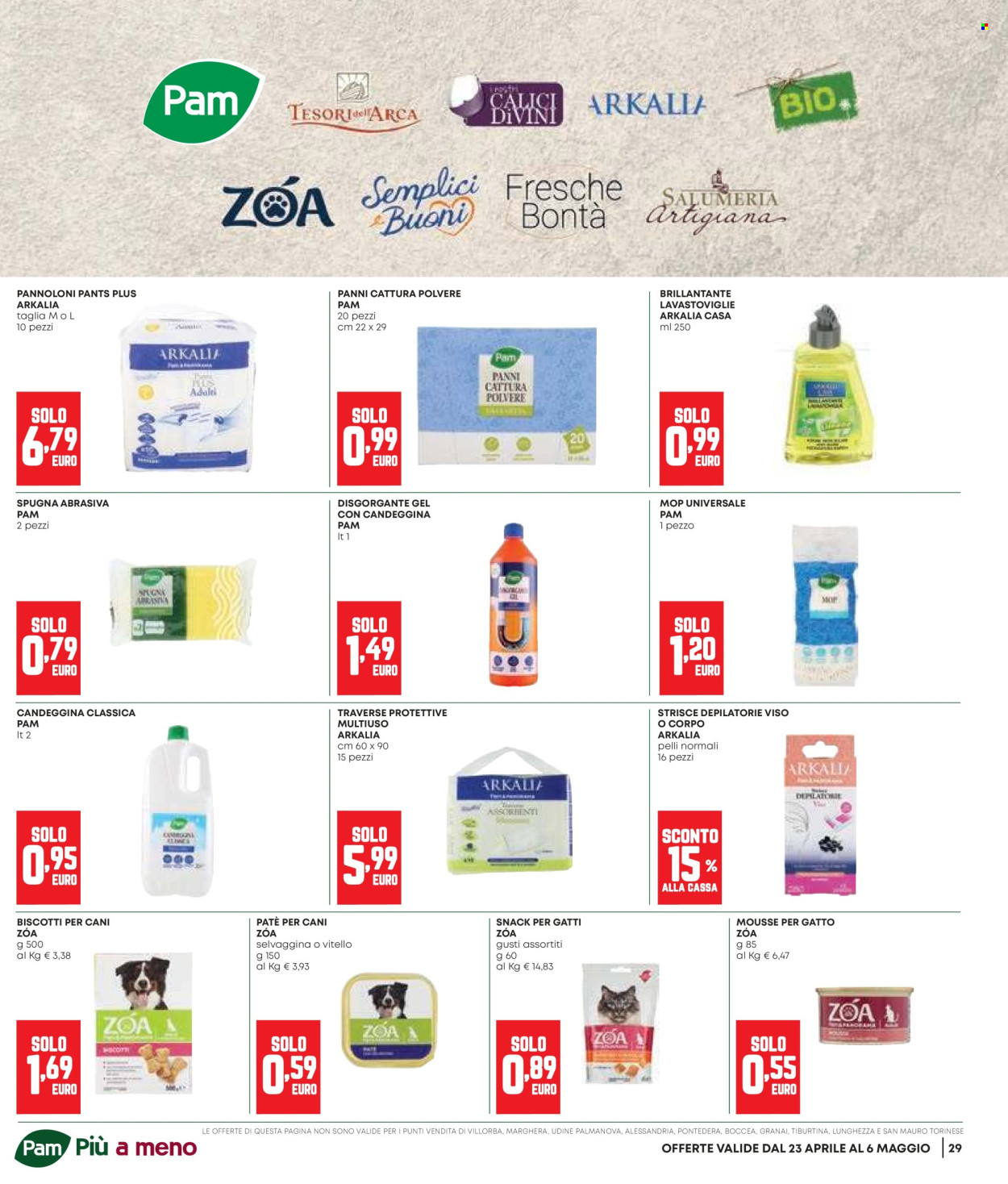 Volantino Pam Panorama - 23/4/2026 - 6/5/2026. Pagina 29